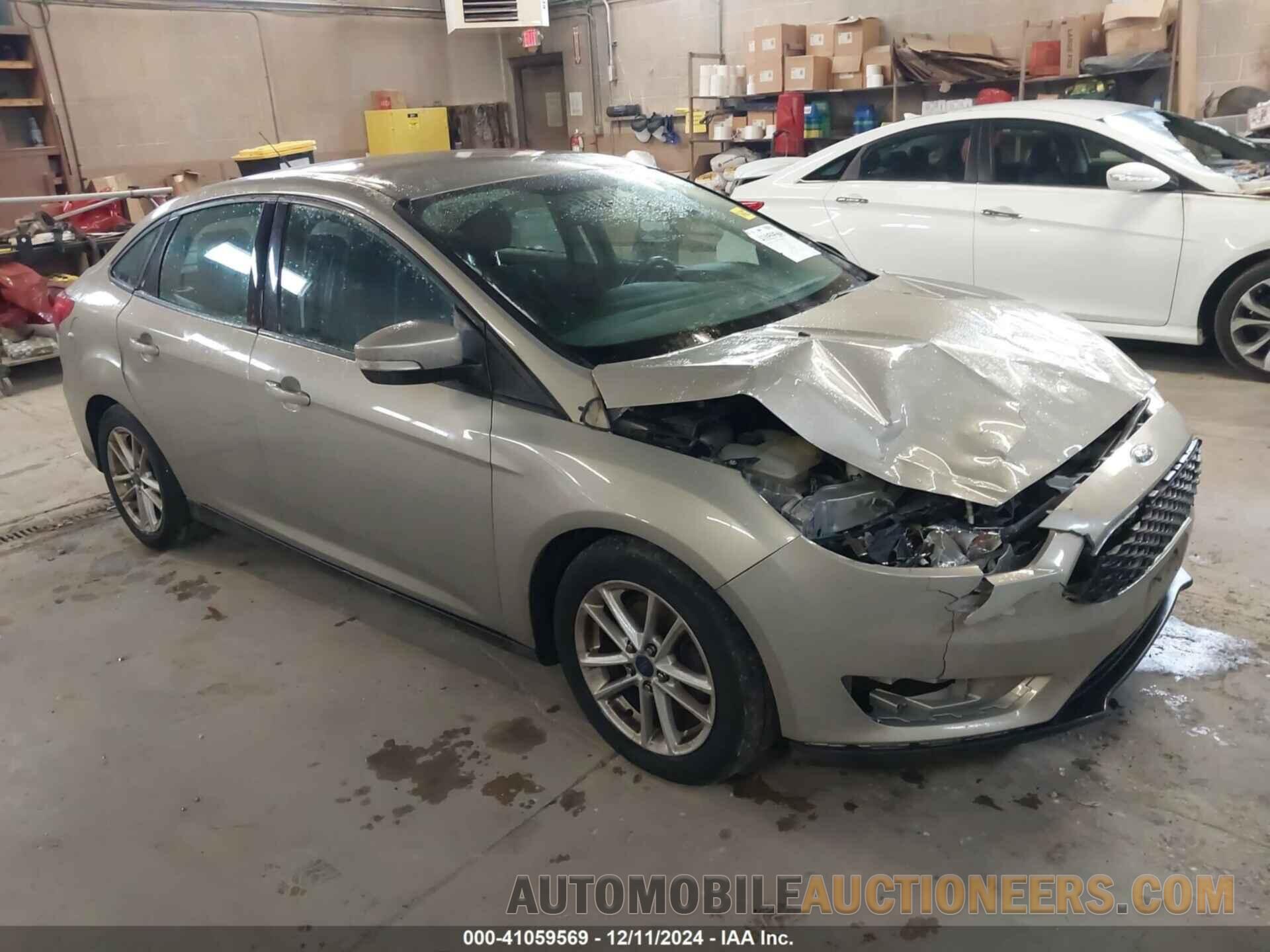 1FADP3F2XFL239320 FORD FOCUS 2015