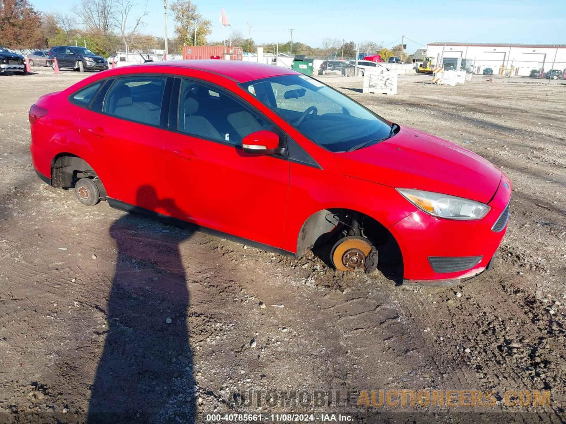 1FADP3F2XFL243867 FORD FOCUS 2015