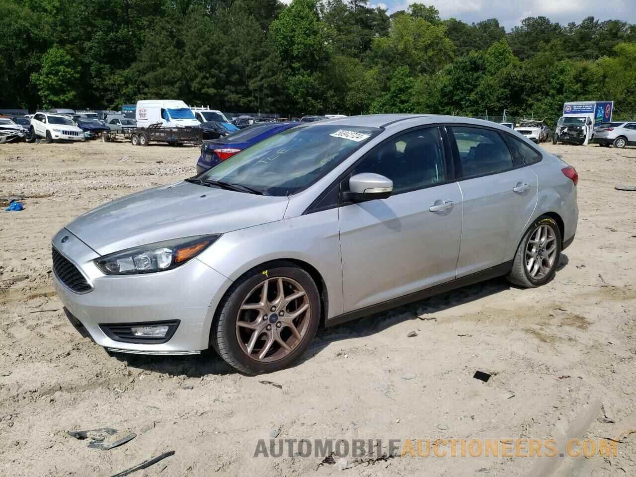 1FADP3F2XFL252021 FORD FOCUS 2015