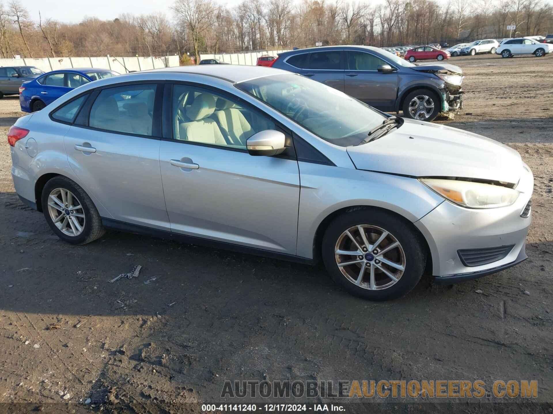 1FADP3F2XFL252939 FORD FOCUS 2015