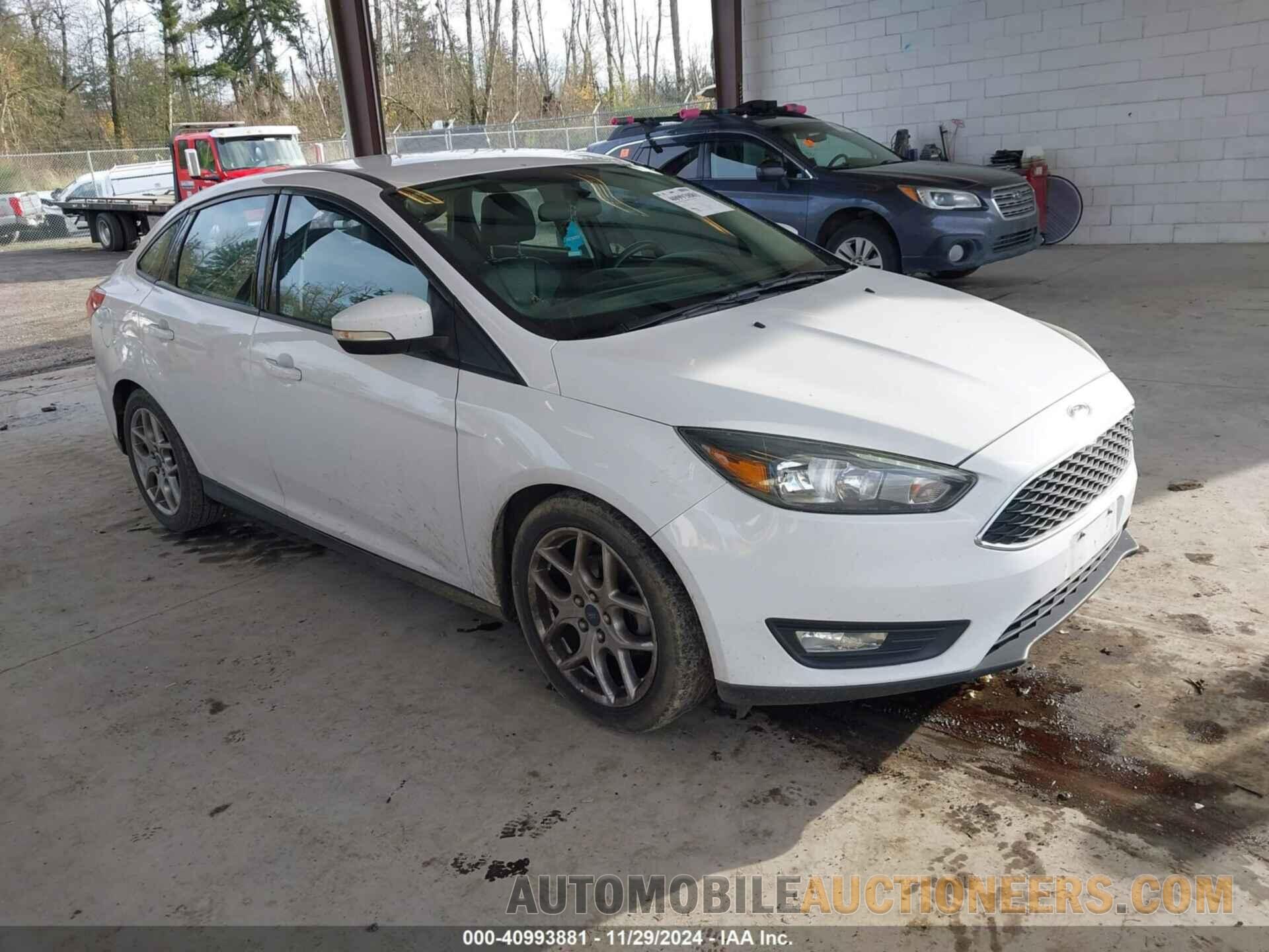 1FADP3F2XFL275718 FORD FOCUS 2015