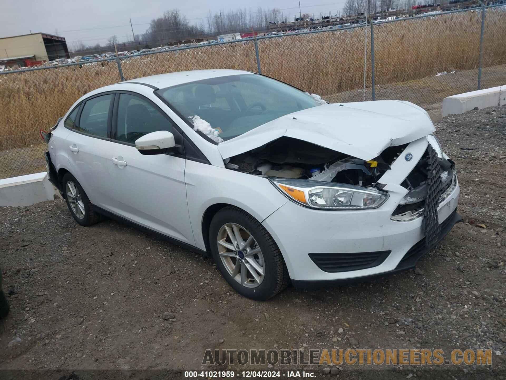 1FADP3F2XFL291188 FORD FOCUS 2015