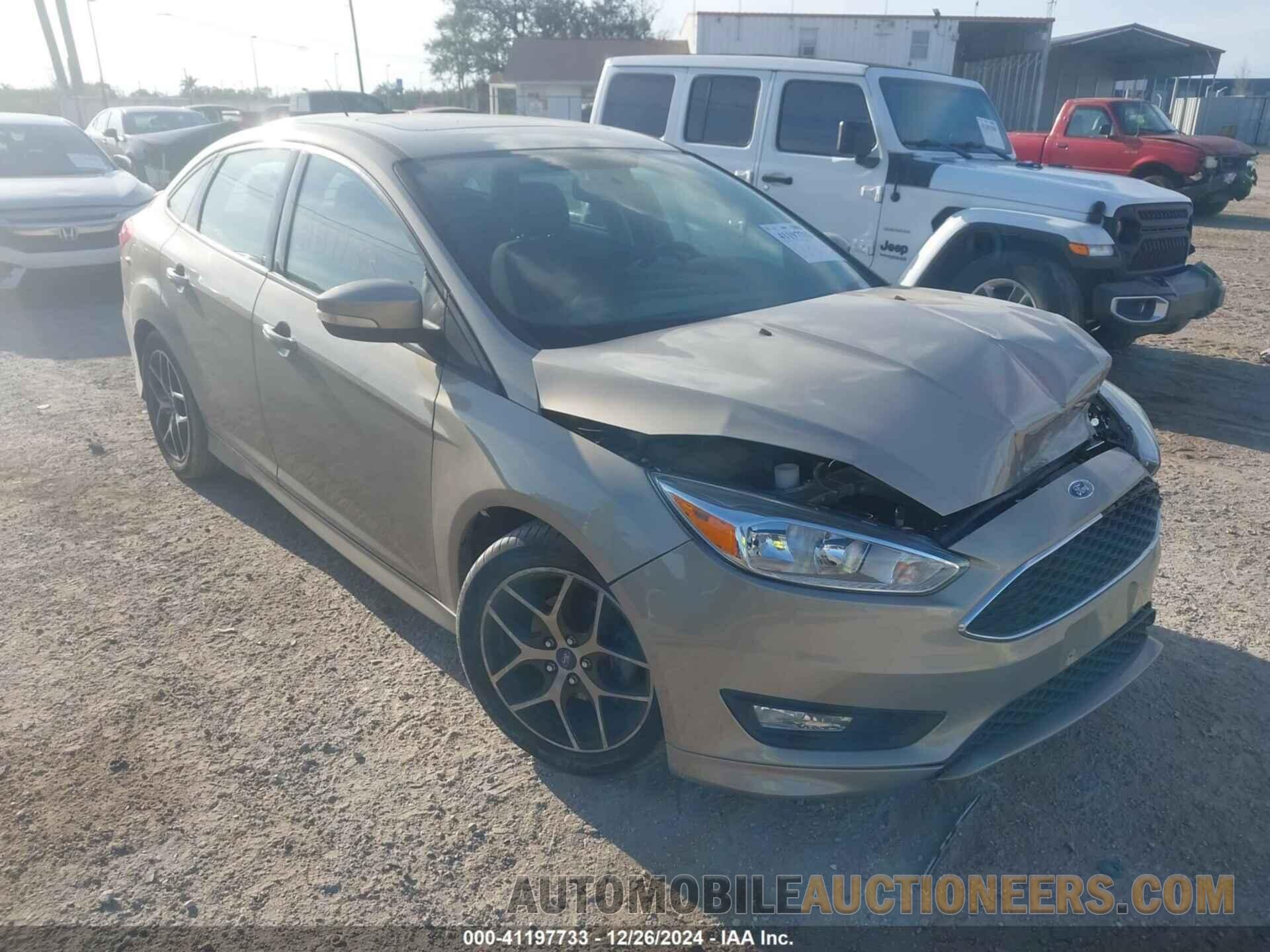 1FADP3F2XFL298965 FORD FOCUS 2015