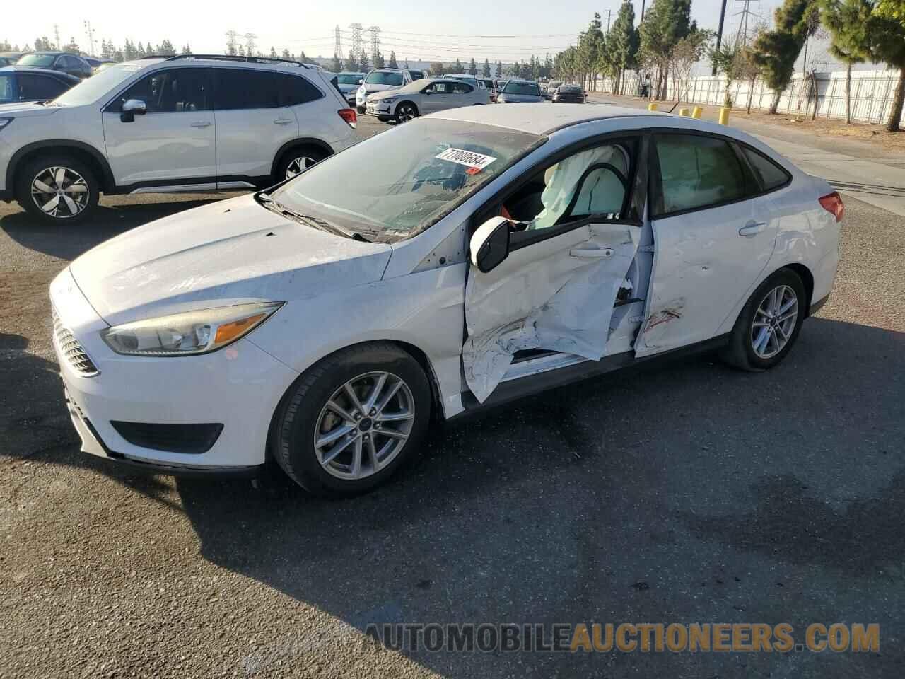 1FADP3F2XFL335335 FORD FOCUS 2015