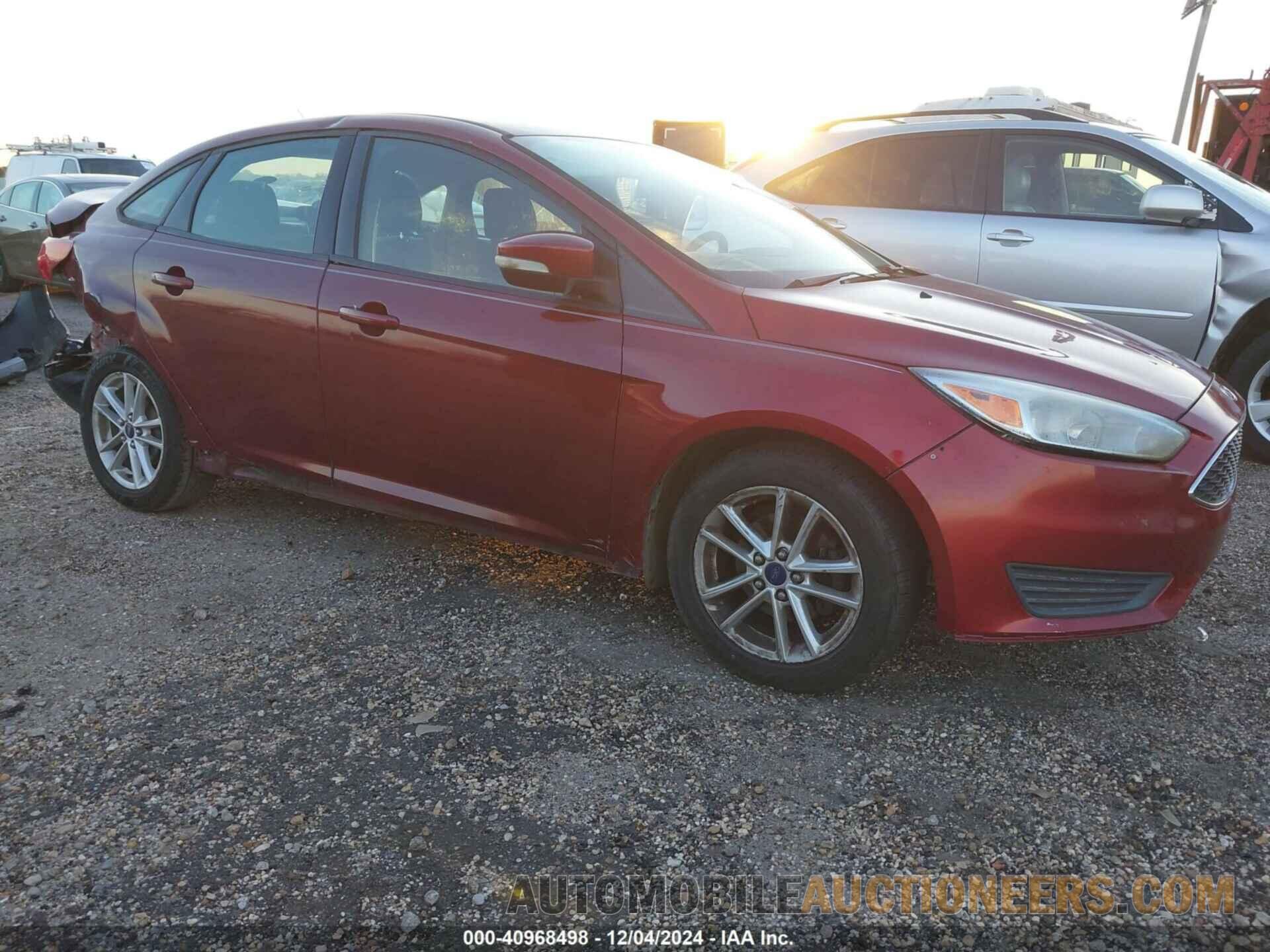 1FADP3F2XFL374863 FORD FOCUS 2015