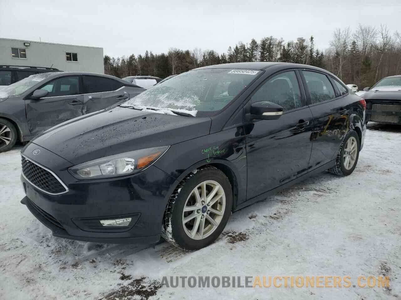 1FADP3F2XGL206299 FORD FOCUS 2016