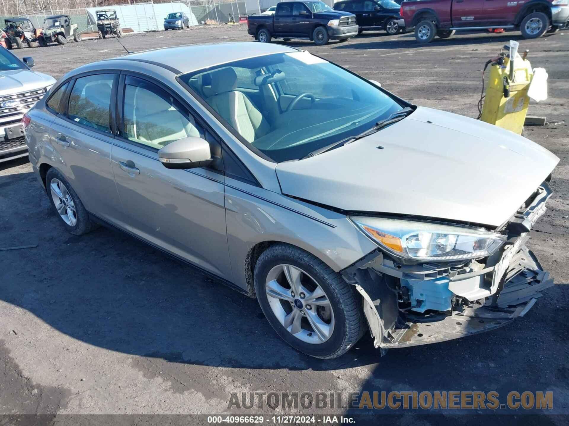 1FADP3F2XGL240792 FORD FOCUS 2016