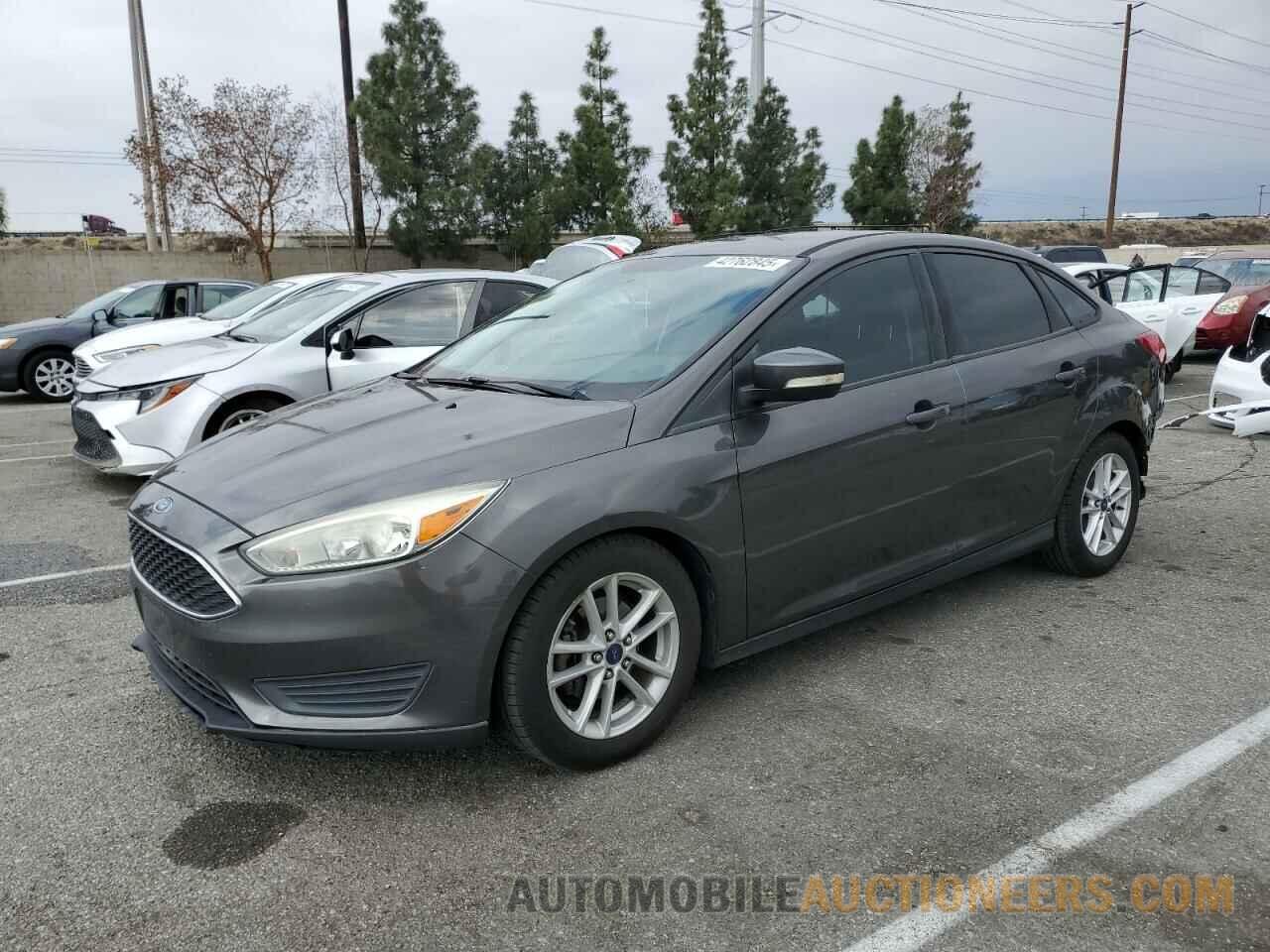 1FADP3F2XGL259309 FORD FOCUS 2016