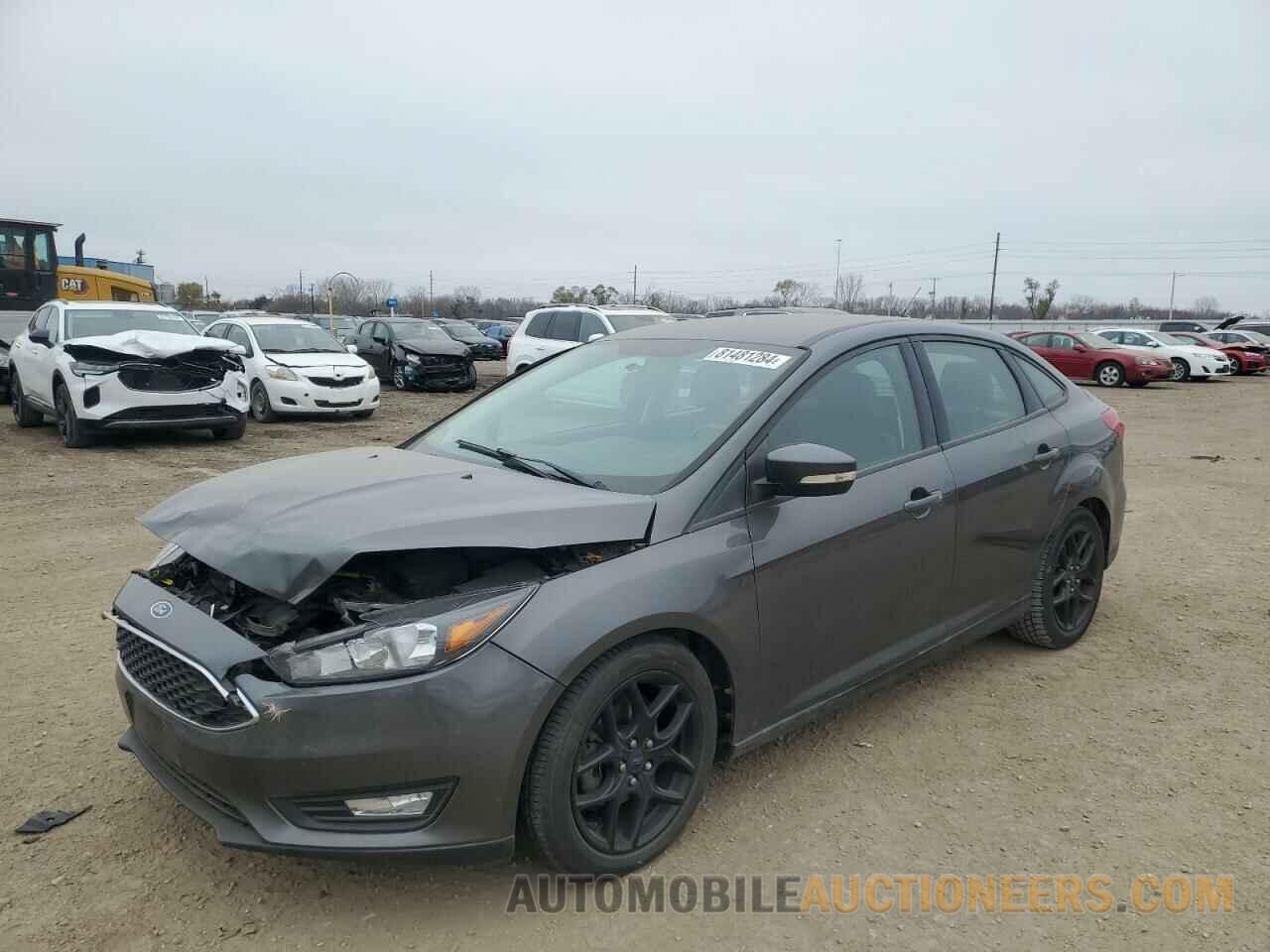 1FADP3F2XGL268043 FORD FOCUS 2016