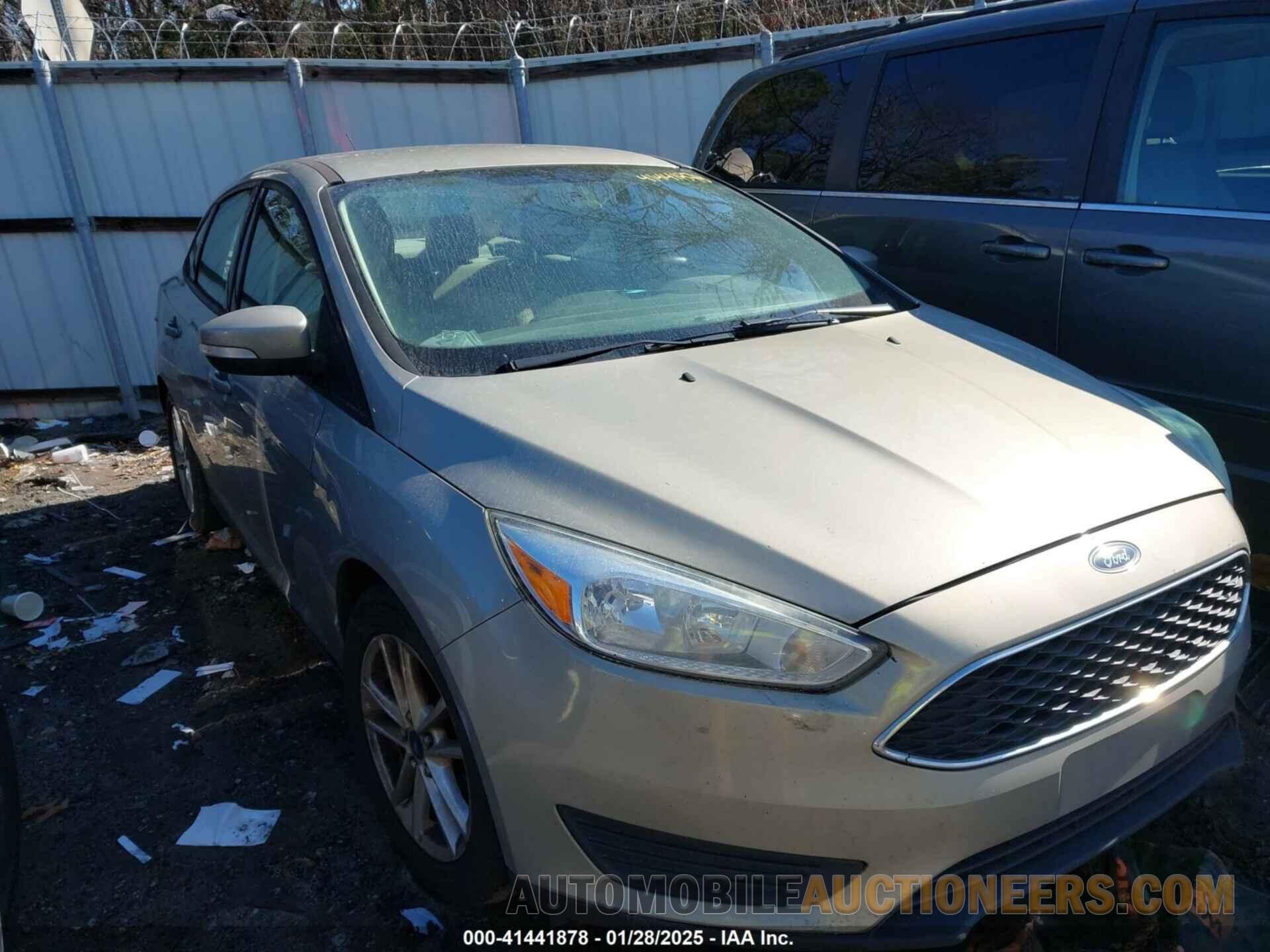 1FADP3F2XGL273730 FORD FOCUS 2016