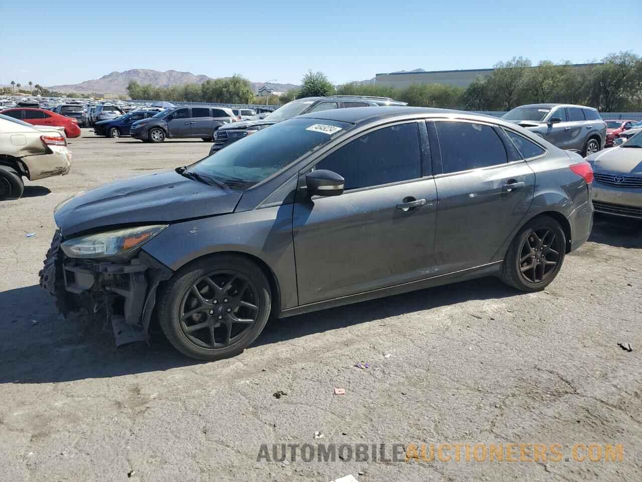 1FADP3F2XGL295159 FORD FOCUS 2016