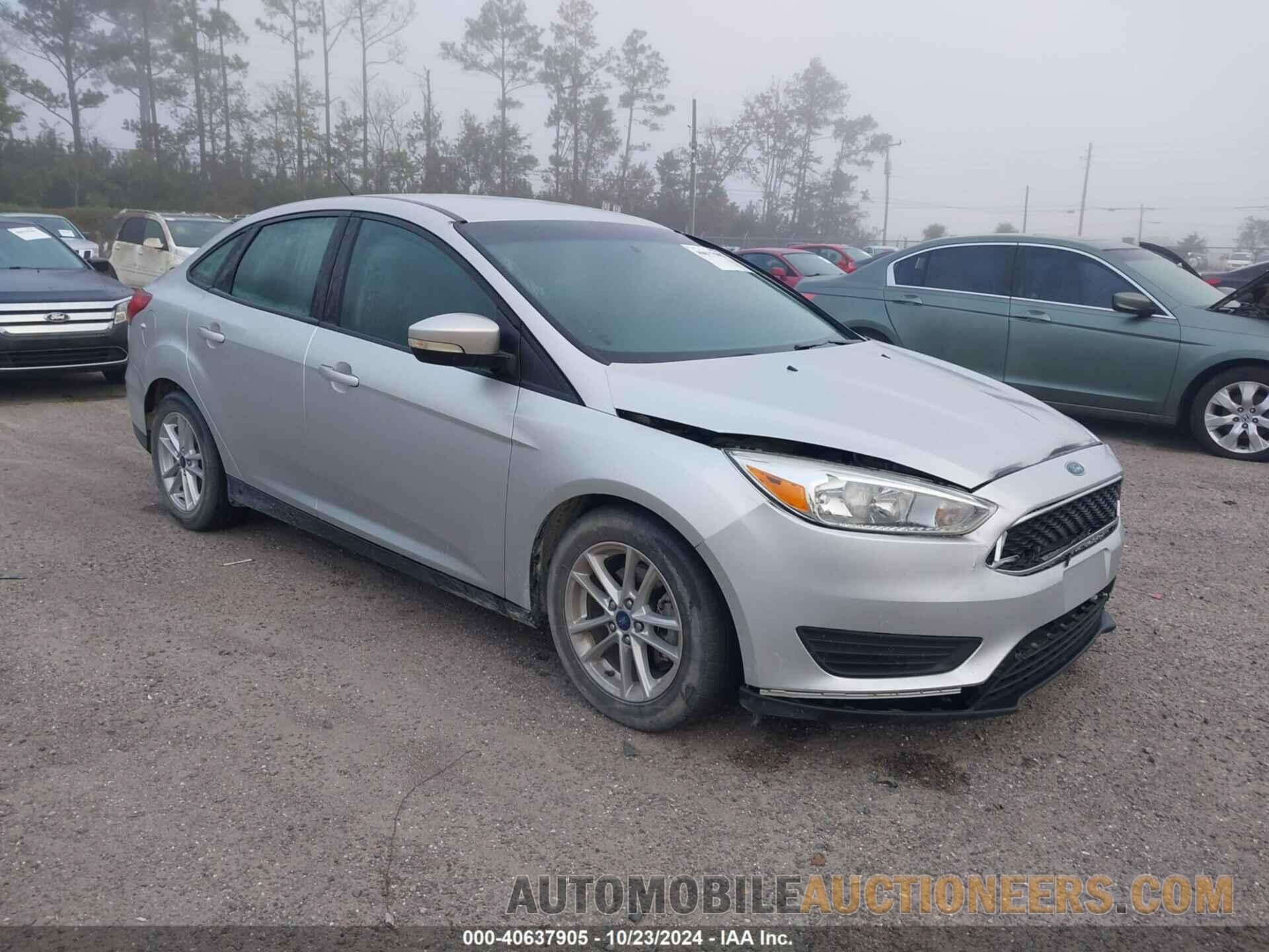 1FADP3F2XGL323848 FORD FOCUS 2016