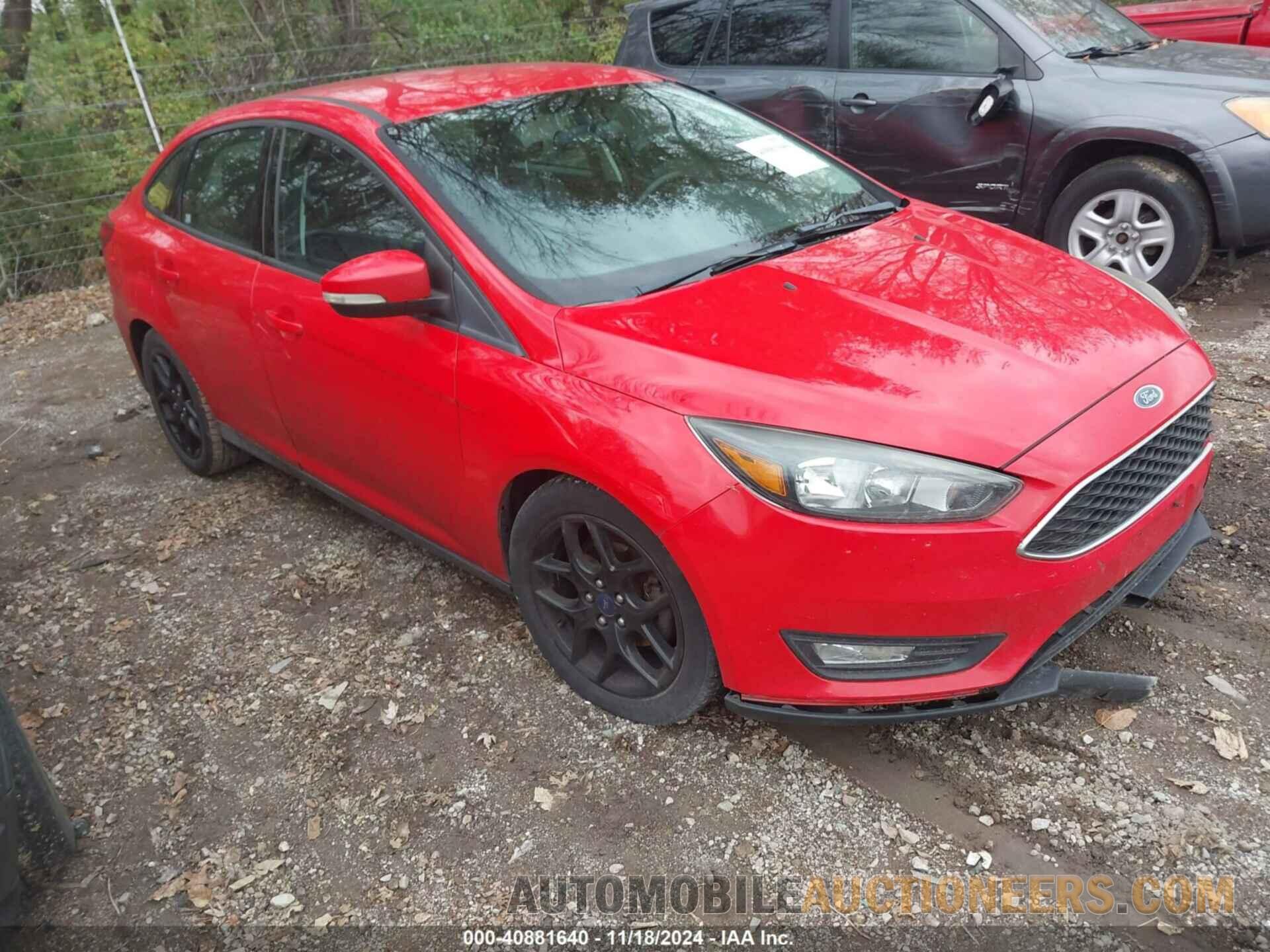 1FADP3F2XGL332758 FORD FOCUS 2016