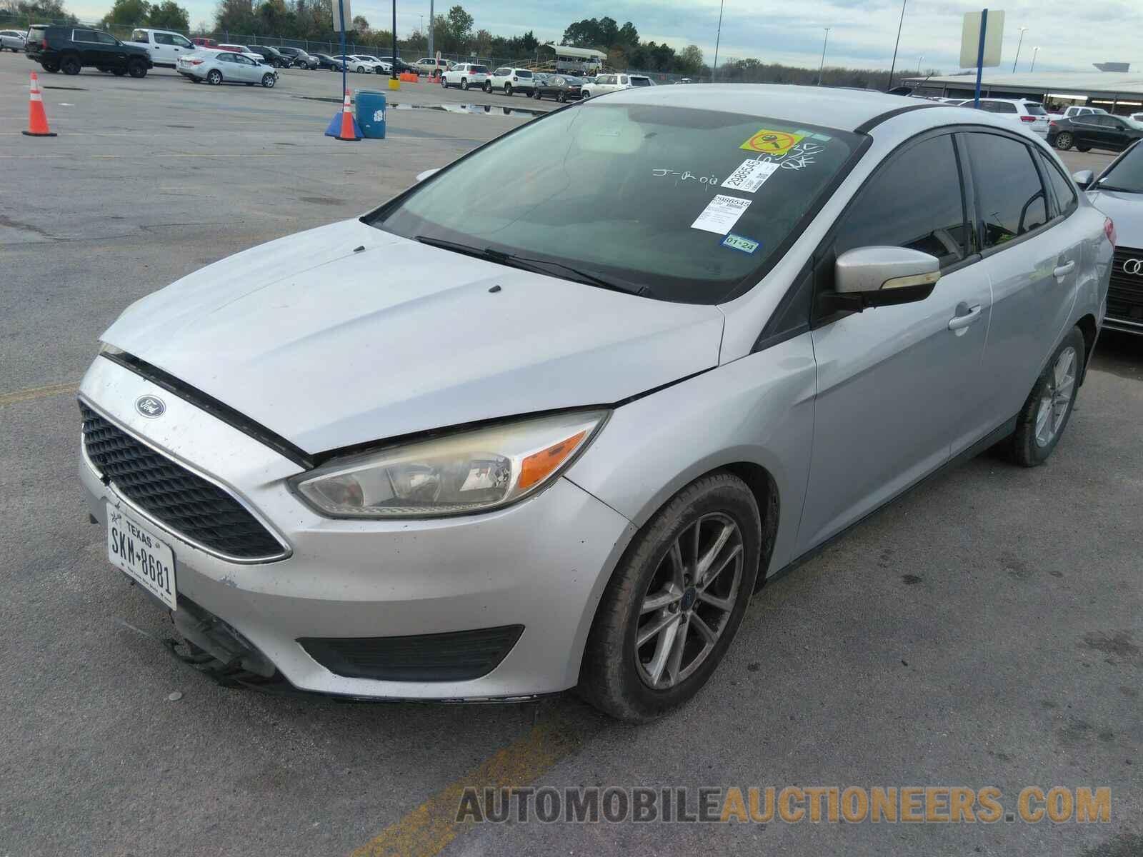 1FADP3F2XGL336535 Ford Focus 2016