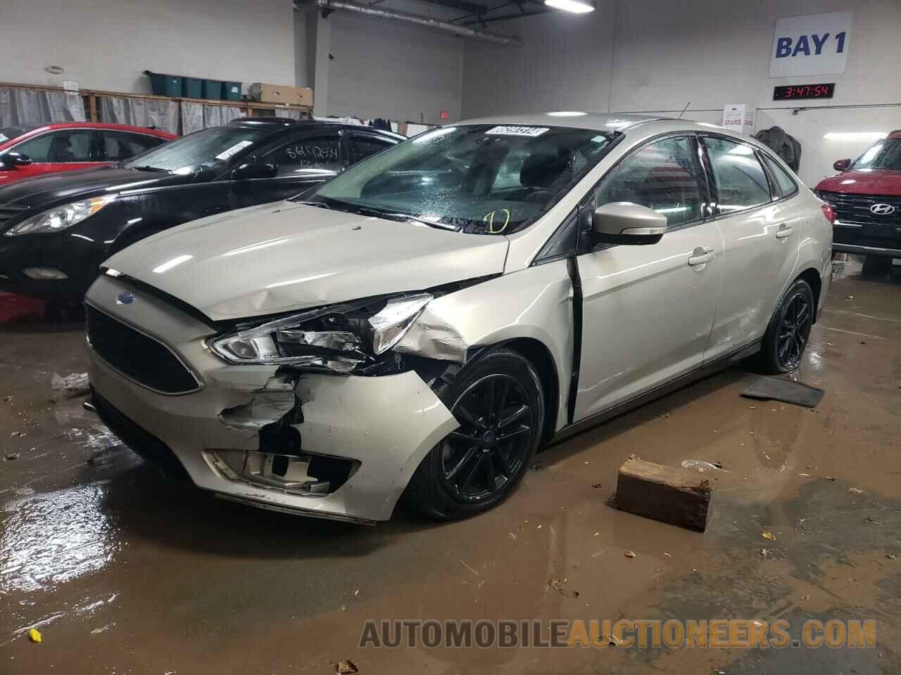 1FADP3F2XGL346336 FORD FOCUS 2016