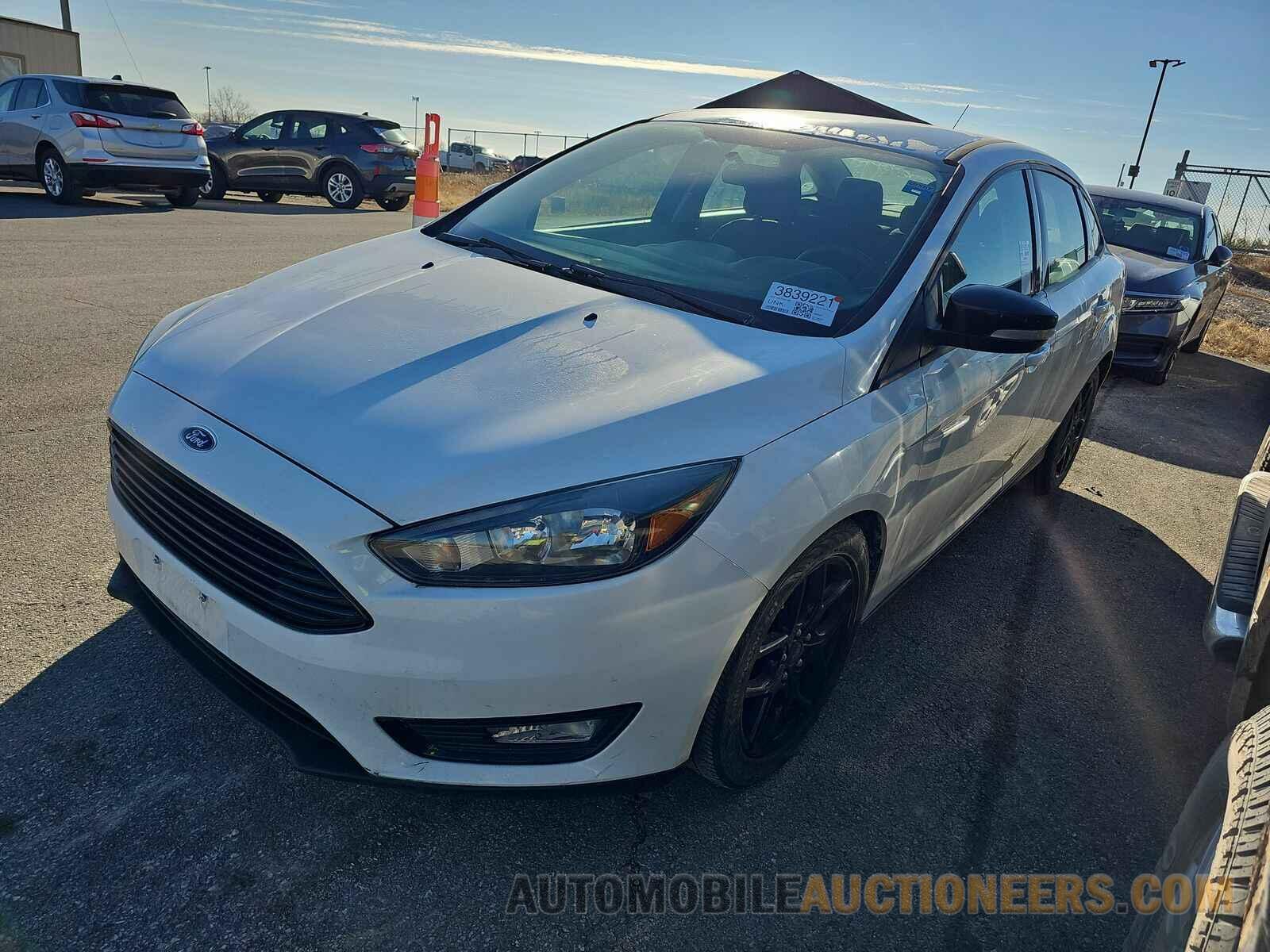 1FADP3F2XGL349186 Ford Focus SE 2016