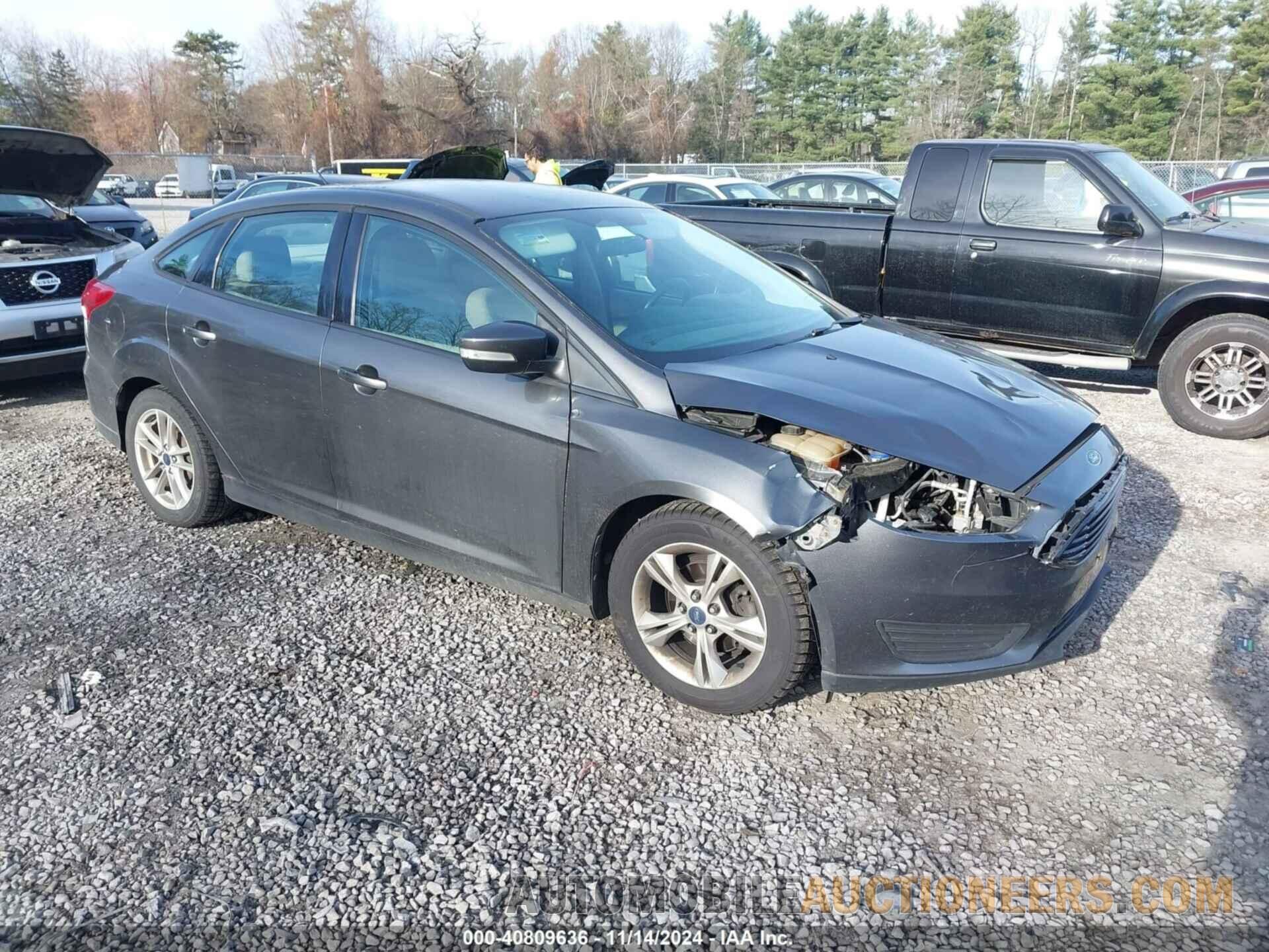 1FADP3F2XGL365212 FORD FOCUS 2016