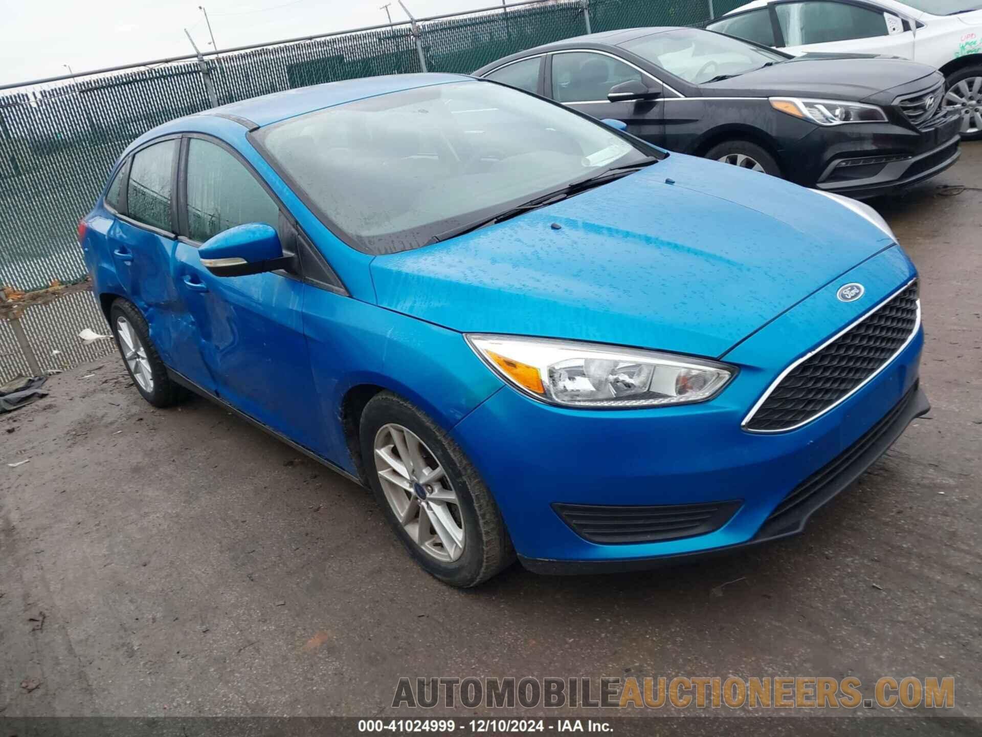 1FADP3F2XGL375982 FORD FOCUS 2016