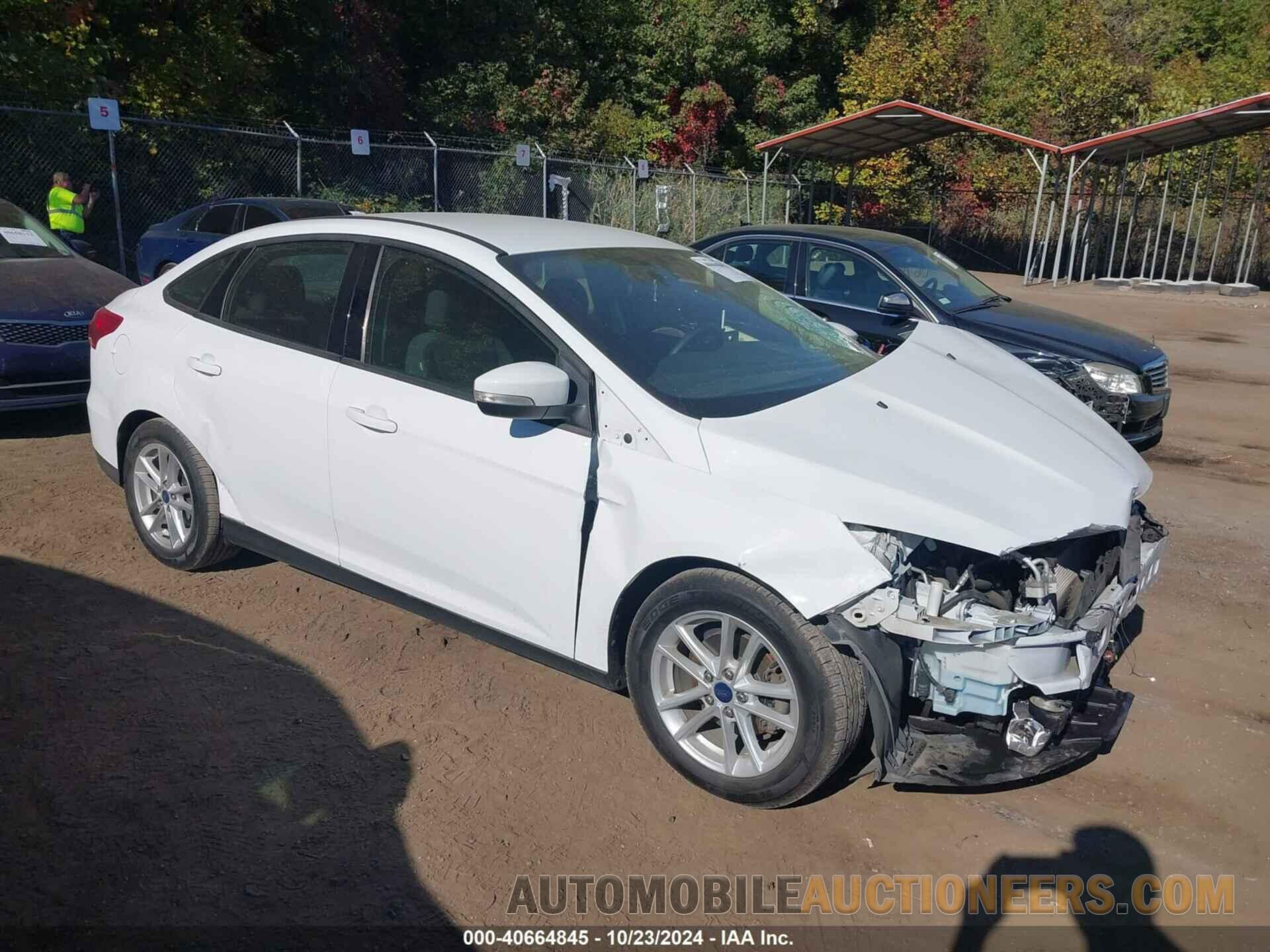 1FADP3F2XGL385136 FORD FOCUS 2016