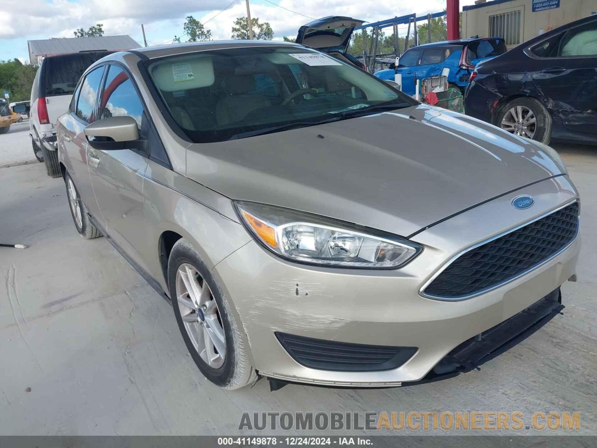 1FADP3F2XHL202318 FORD FOCUS 2017