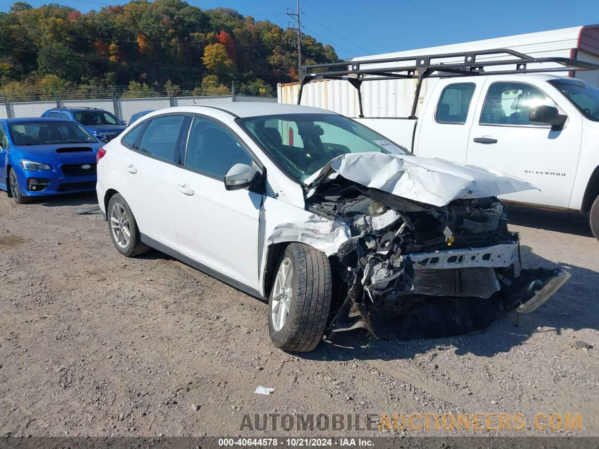 1FADP3F2XHL209706 FORD FOCUS 2017