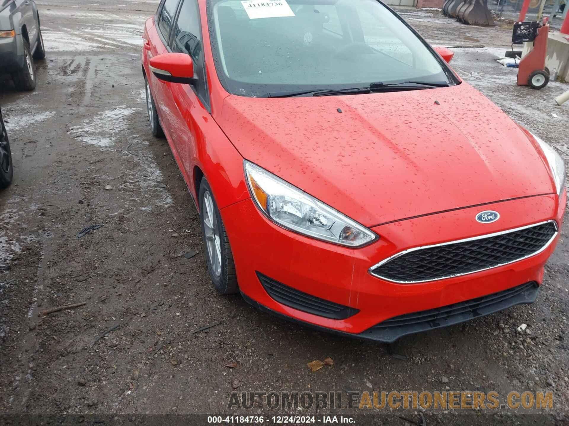 1FADP3F2XHL224948 FORD FOCUS 2017