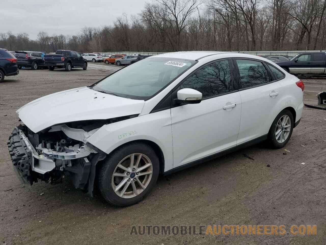 1FADP3F2XHL243340 FORD FOCUS 2017