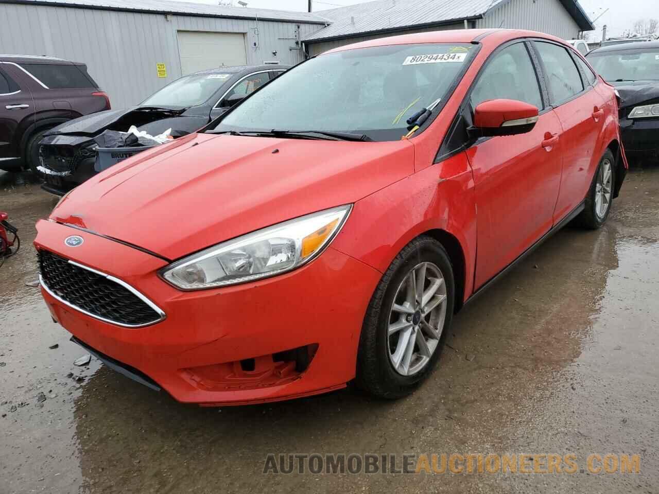 1FADP3F2XHL267931 FORD FOCUS 2017