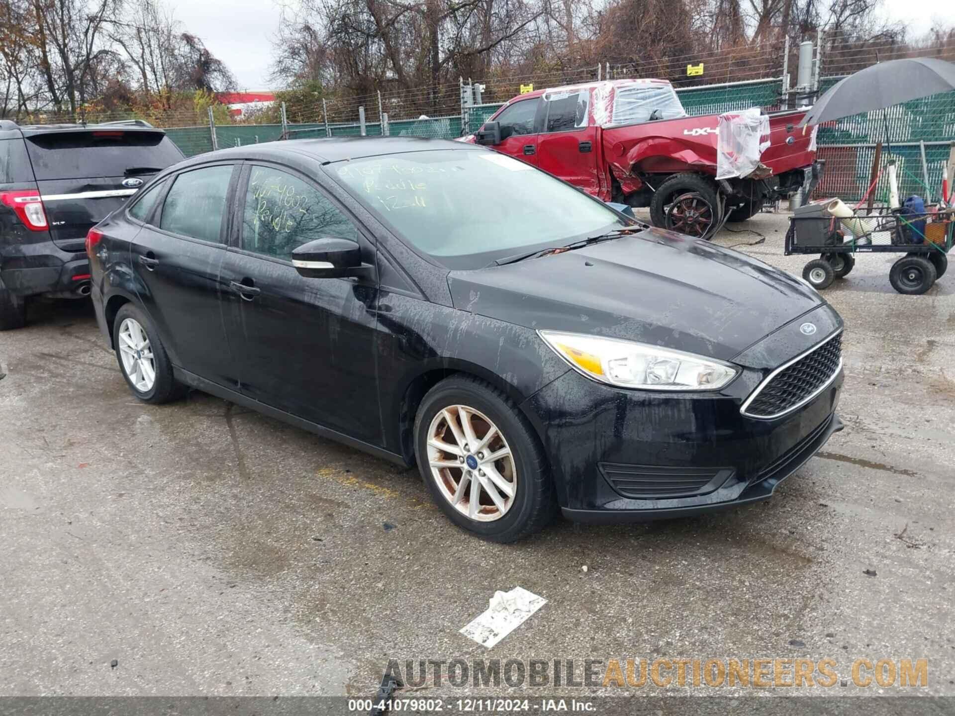 1FADP3F2XHL275317 FORD FOCUS 2017