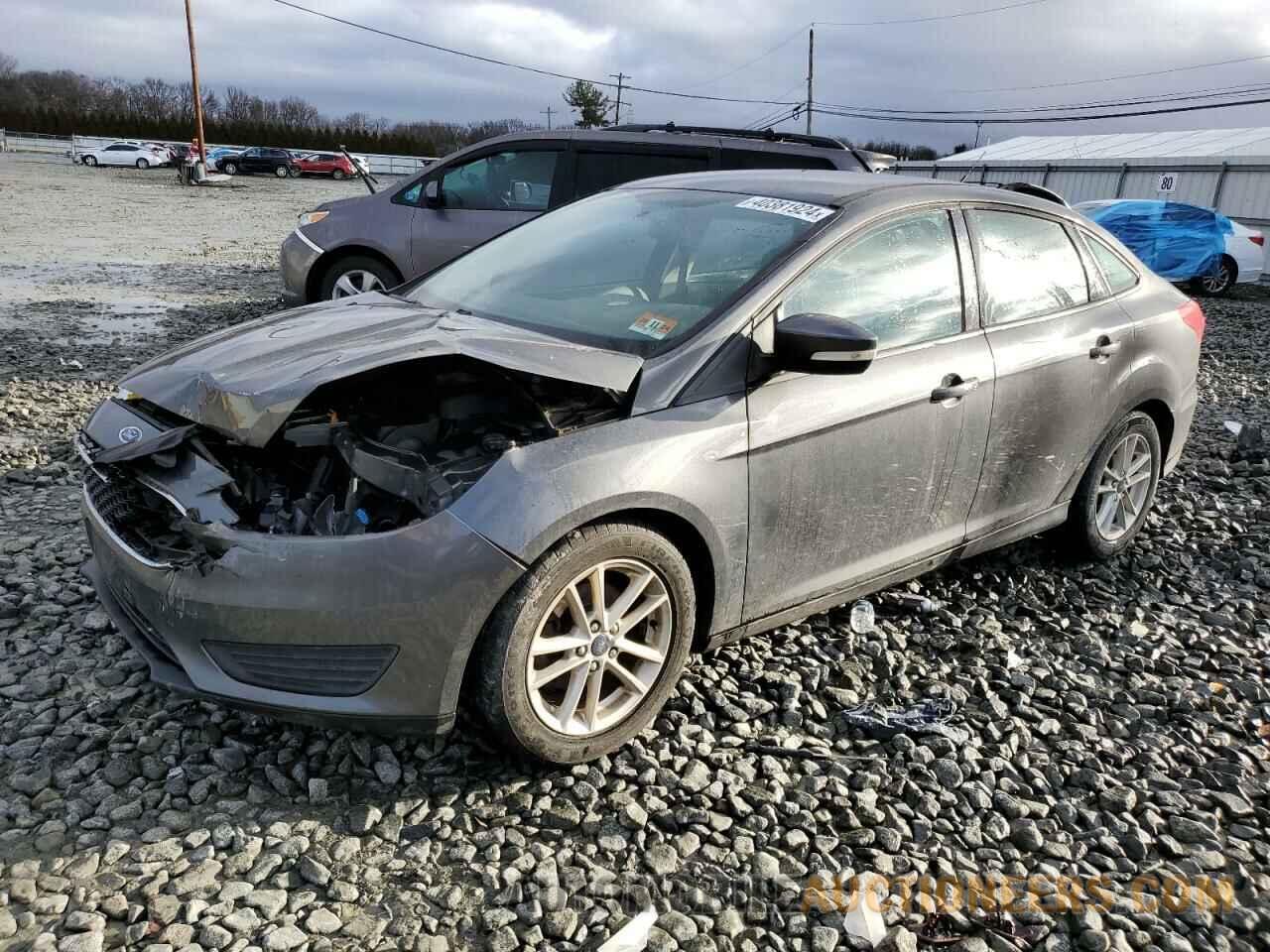 1FADP3F2XHL285796 FORD FOCUS 2020