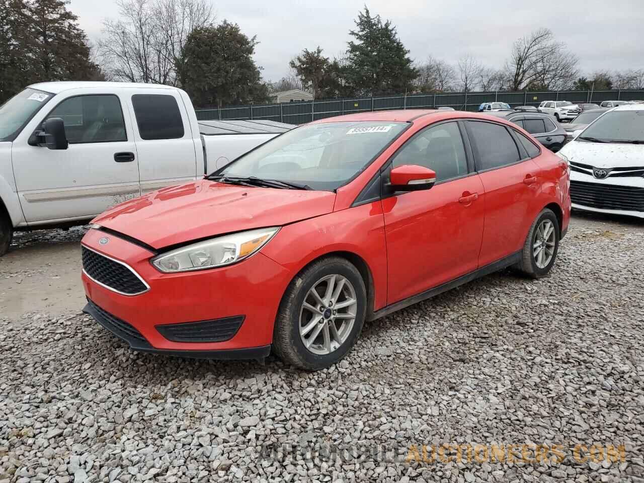 1FADP3F2XHL286303 FORD FOCUS 2017