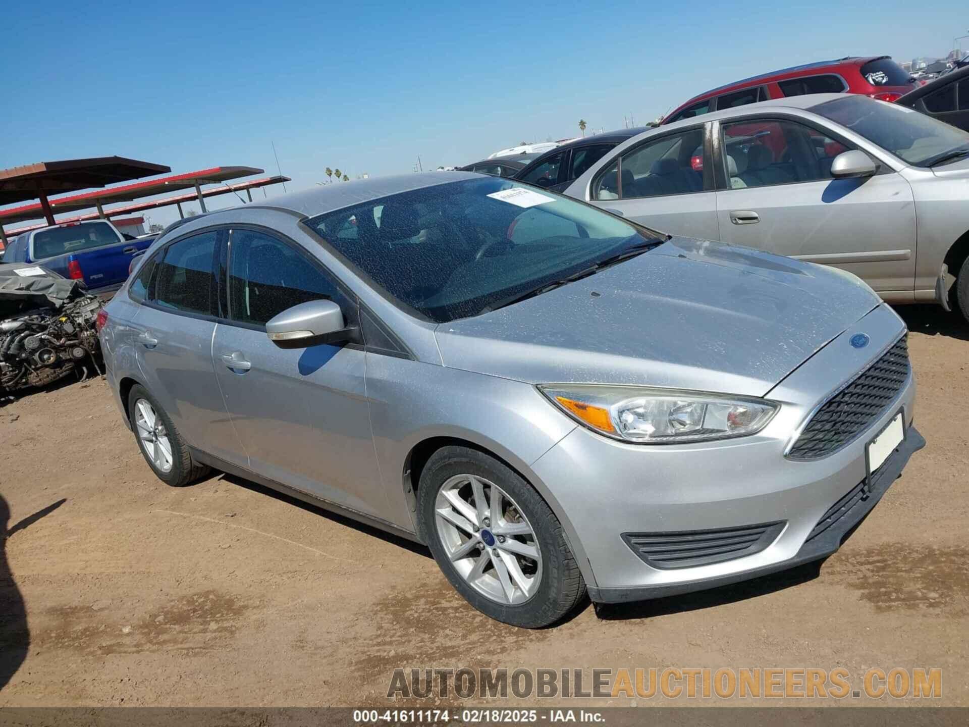 1FADP3F2XHL300233 FORD FOCUS 2017