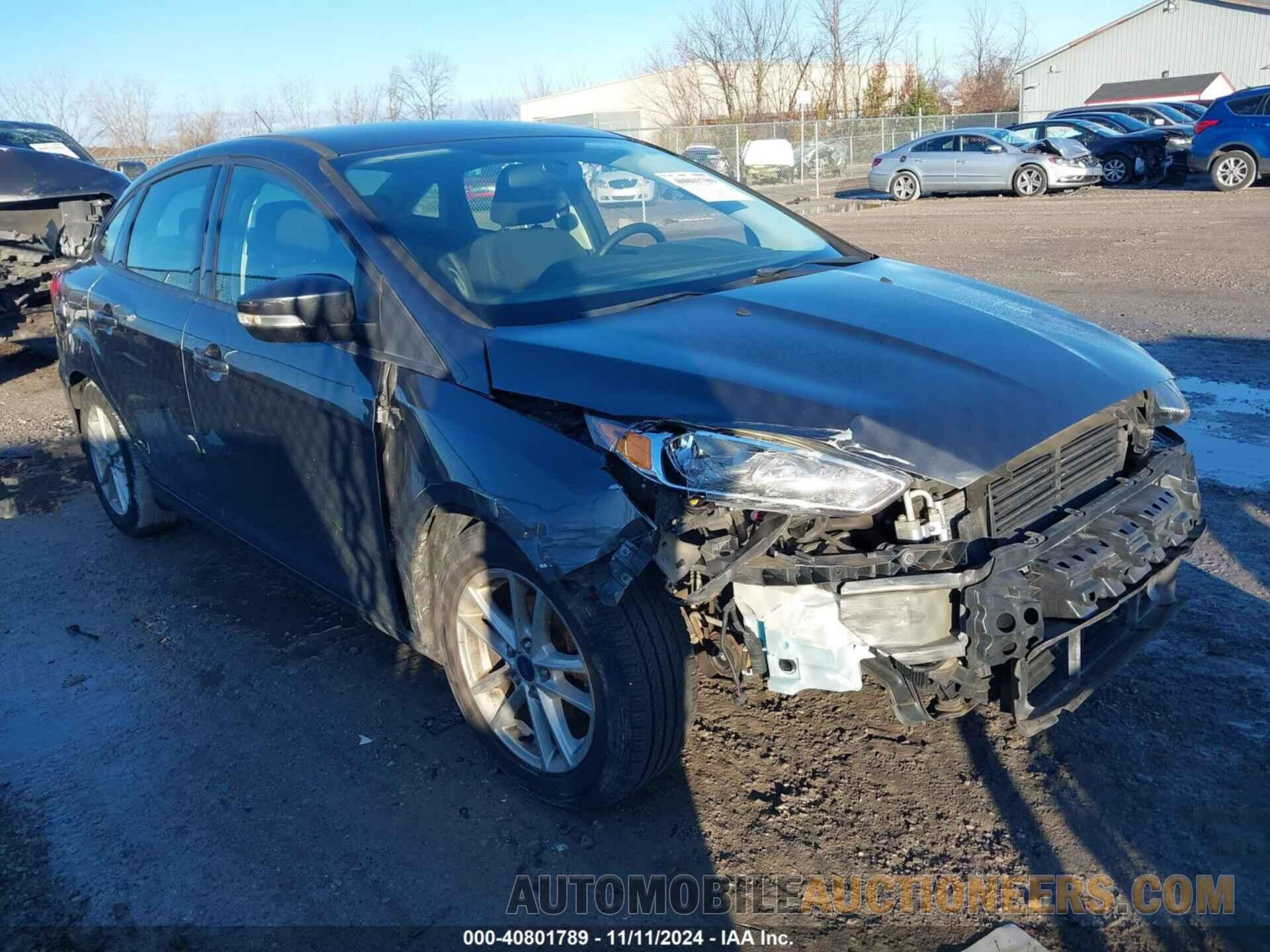 1FADP3F2XHL302774 FORD FOCUS 2017