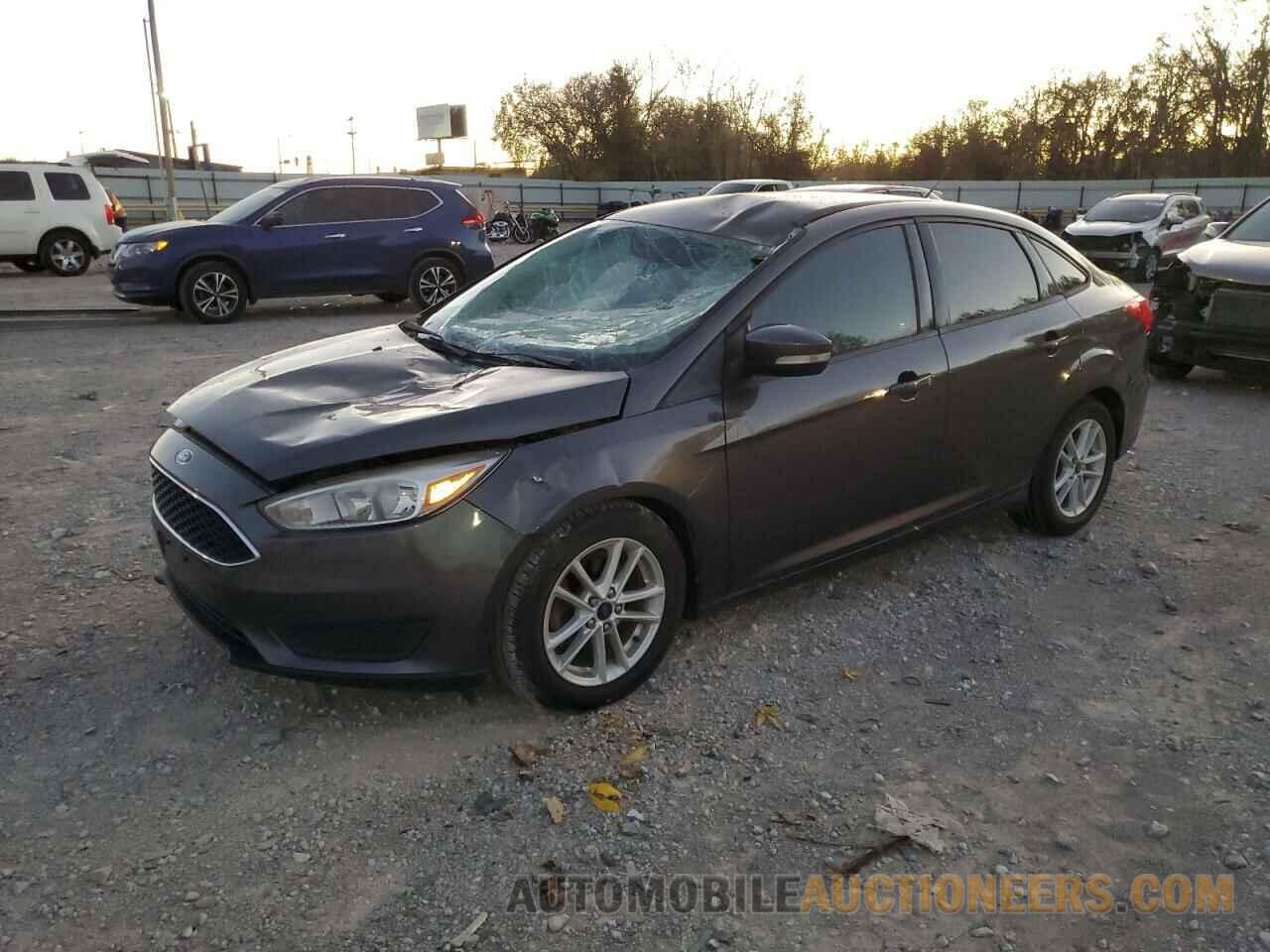 1FADP3F2XHL313953 FORD FOCUS 2017