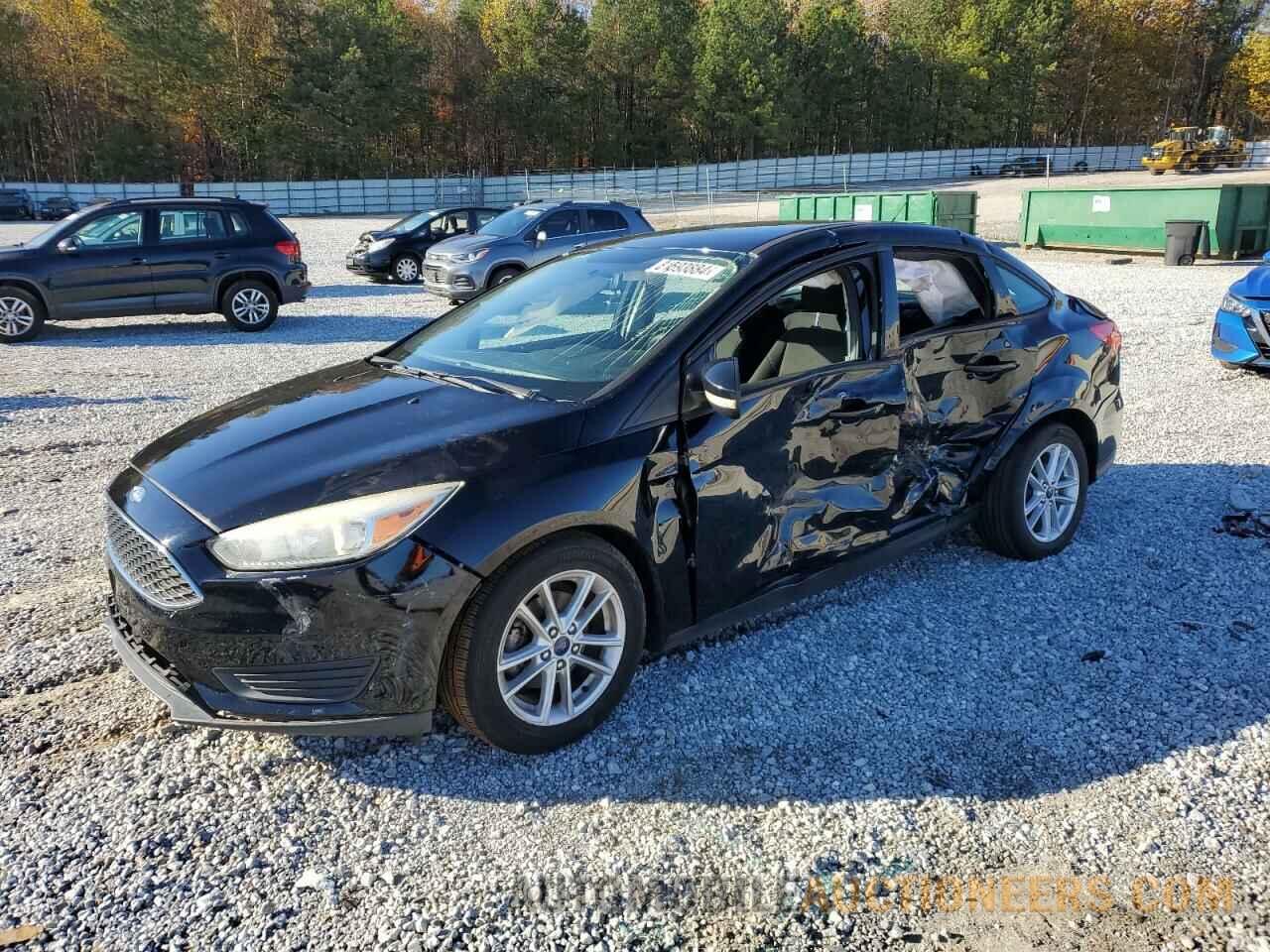 1FADP3F2XHL315119 FORD FOCUS 2017