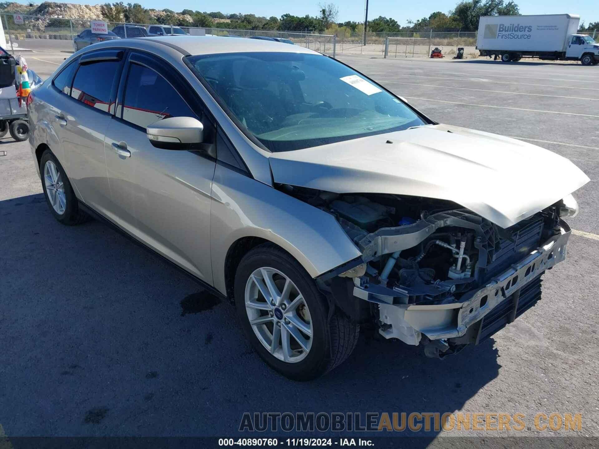 1FADP3F2XHL318831 FORD FOCUS 2017