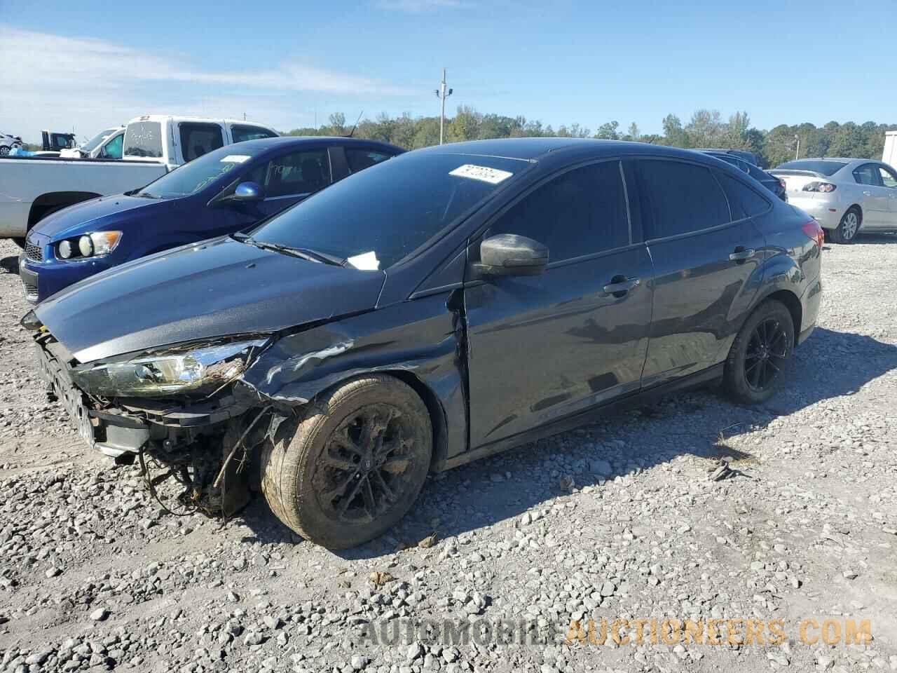 1FADP3F2XHL338724 FORD FOCUS 2017