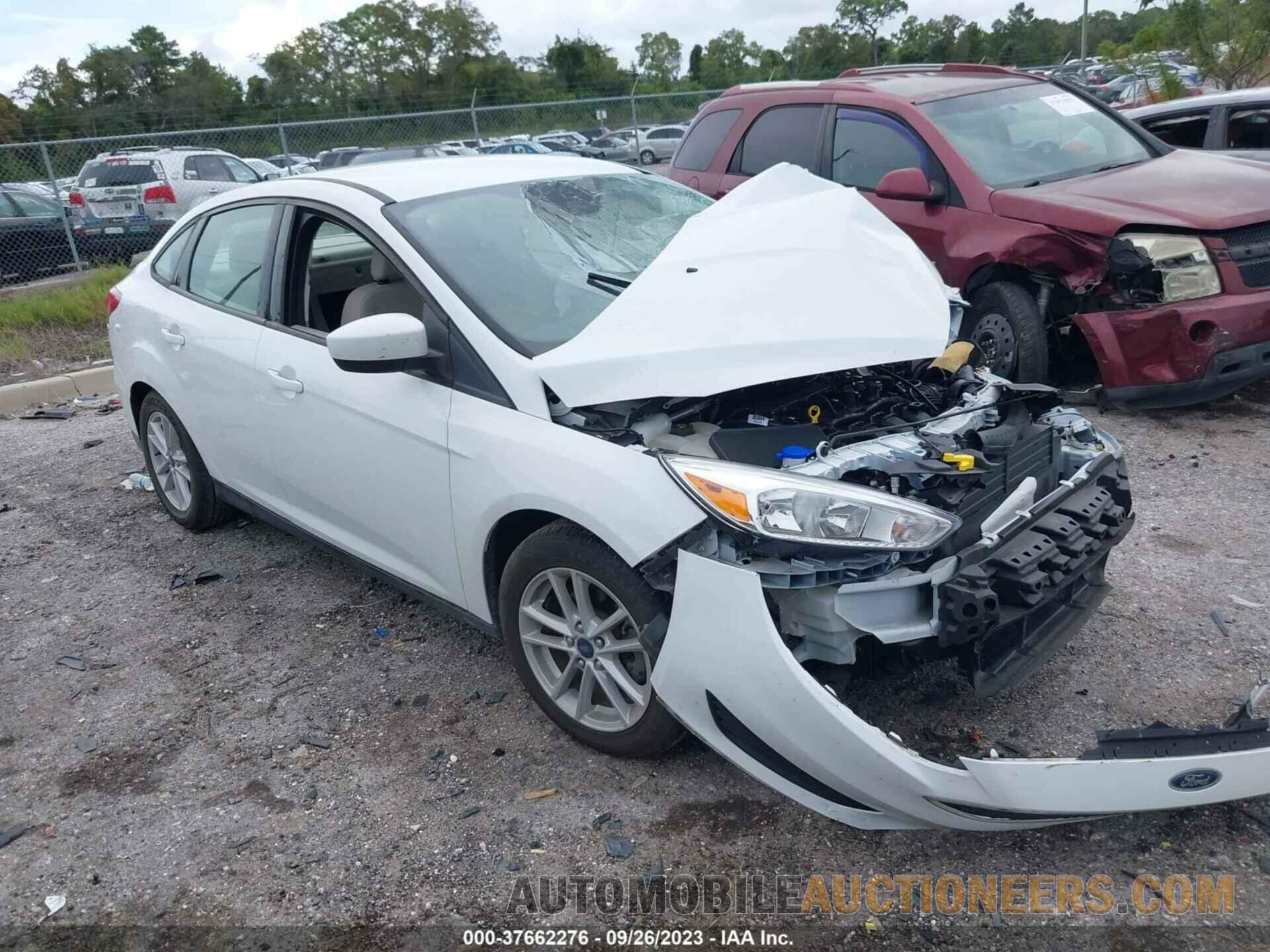 1FADP3F2XJL201675 FORD FOCUS 2018