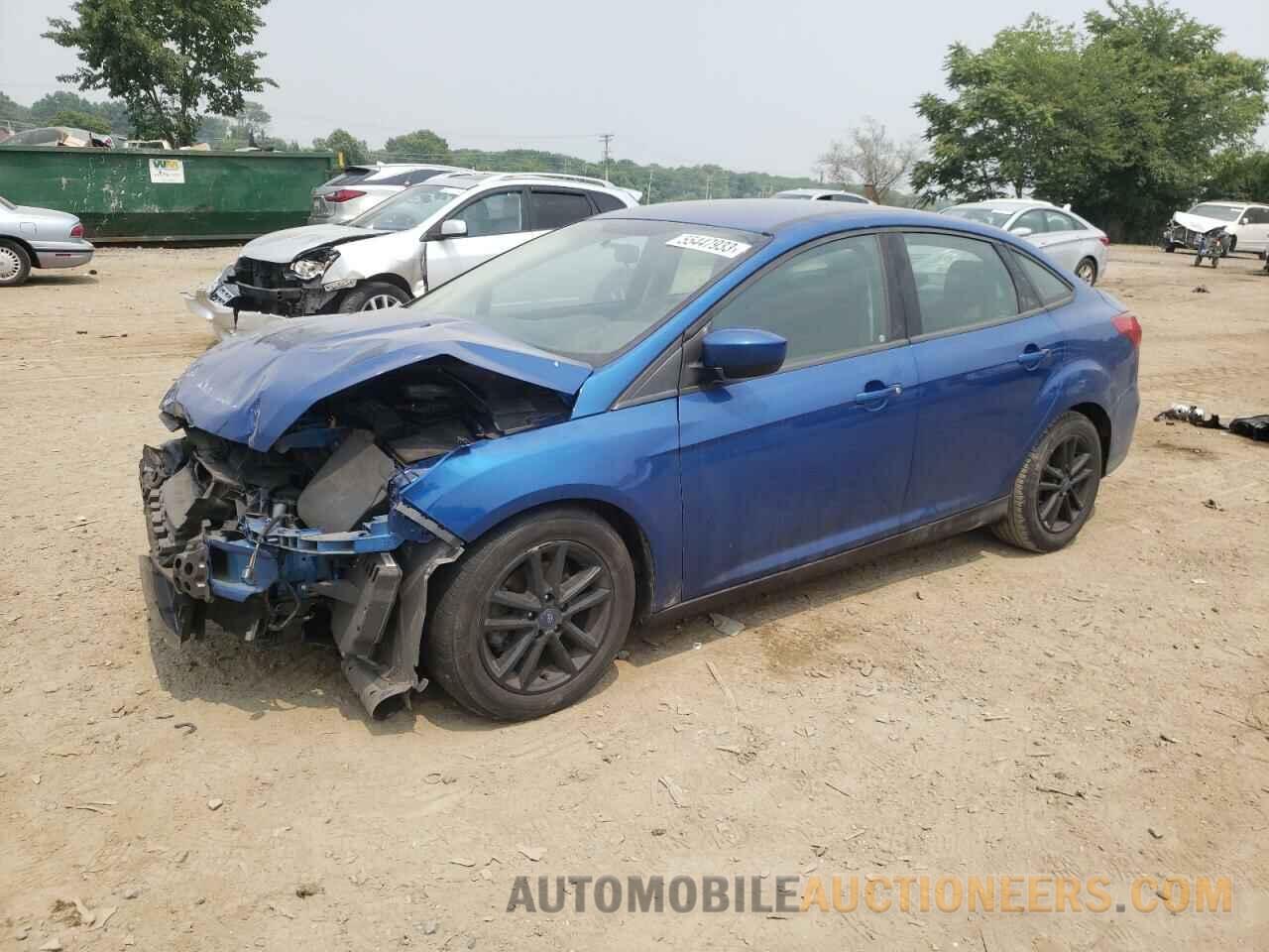 1FADP3F2XJL202440 FORD FOCUS 2018