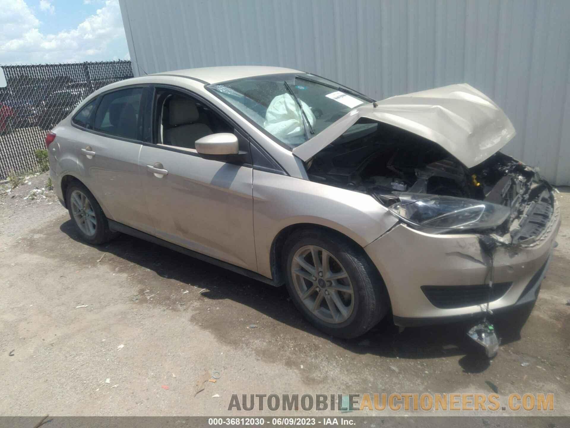 1FADP3F2XJL203894 FORD FOCUS 2018