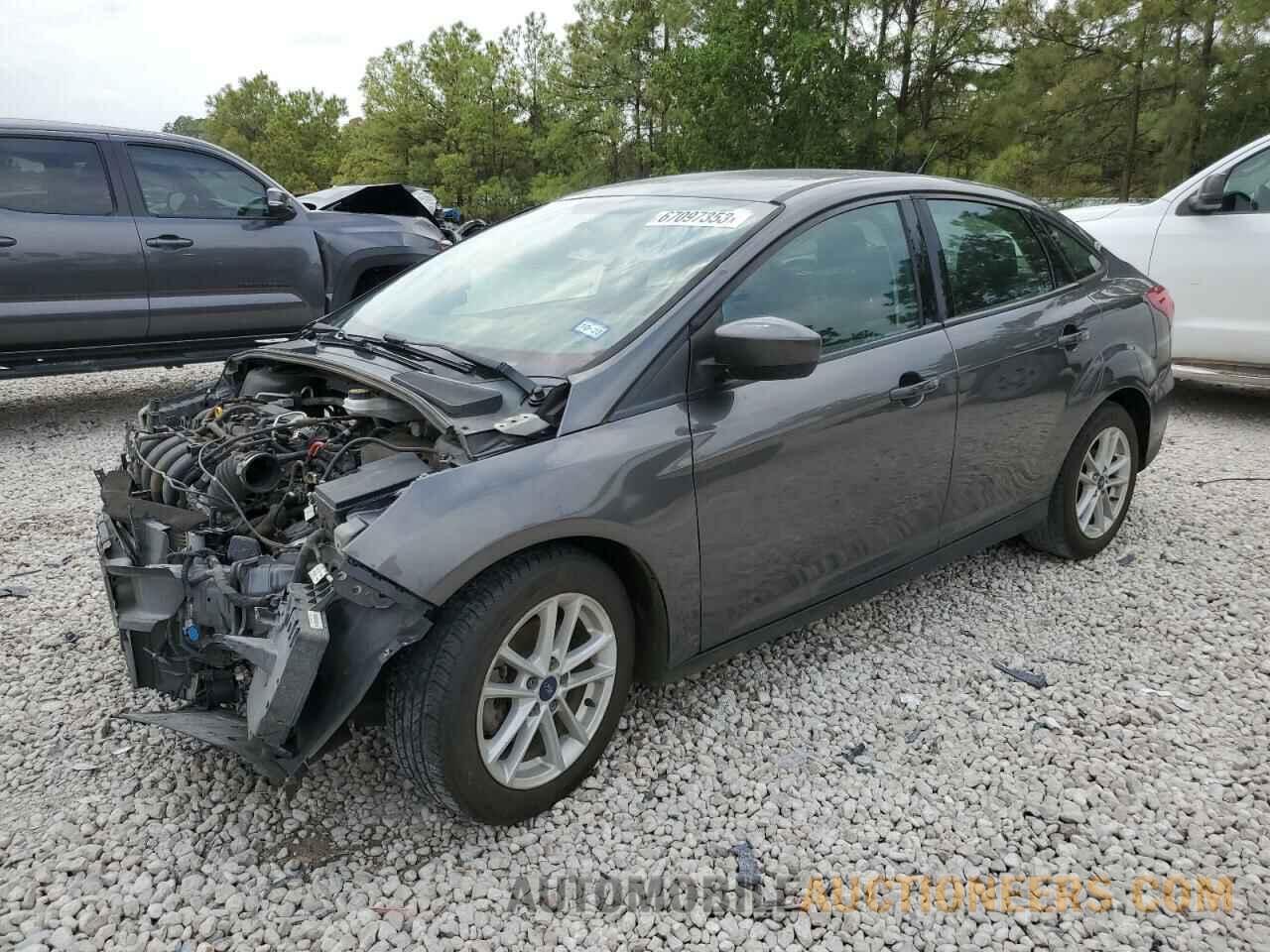 1FADP3F2XJL204060 FORD FOCUS 2018