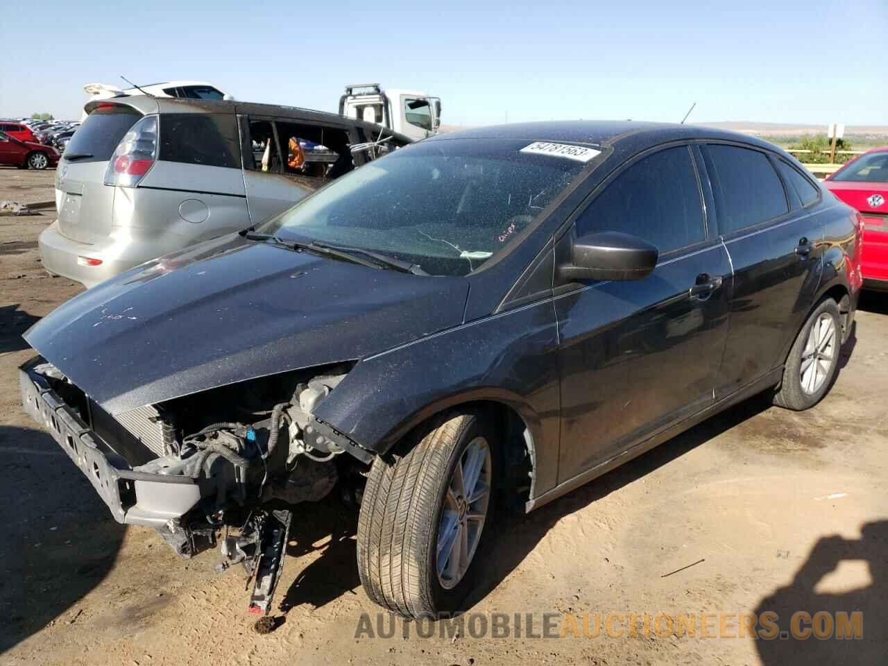 1FADP3F2XJL204852 FORD FOCUS 2018