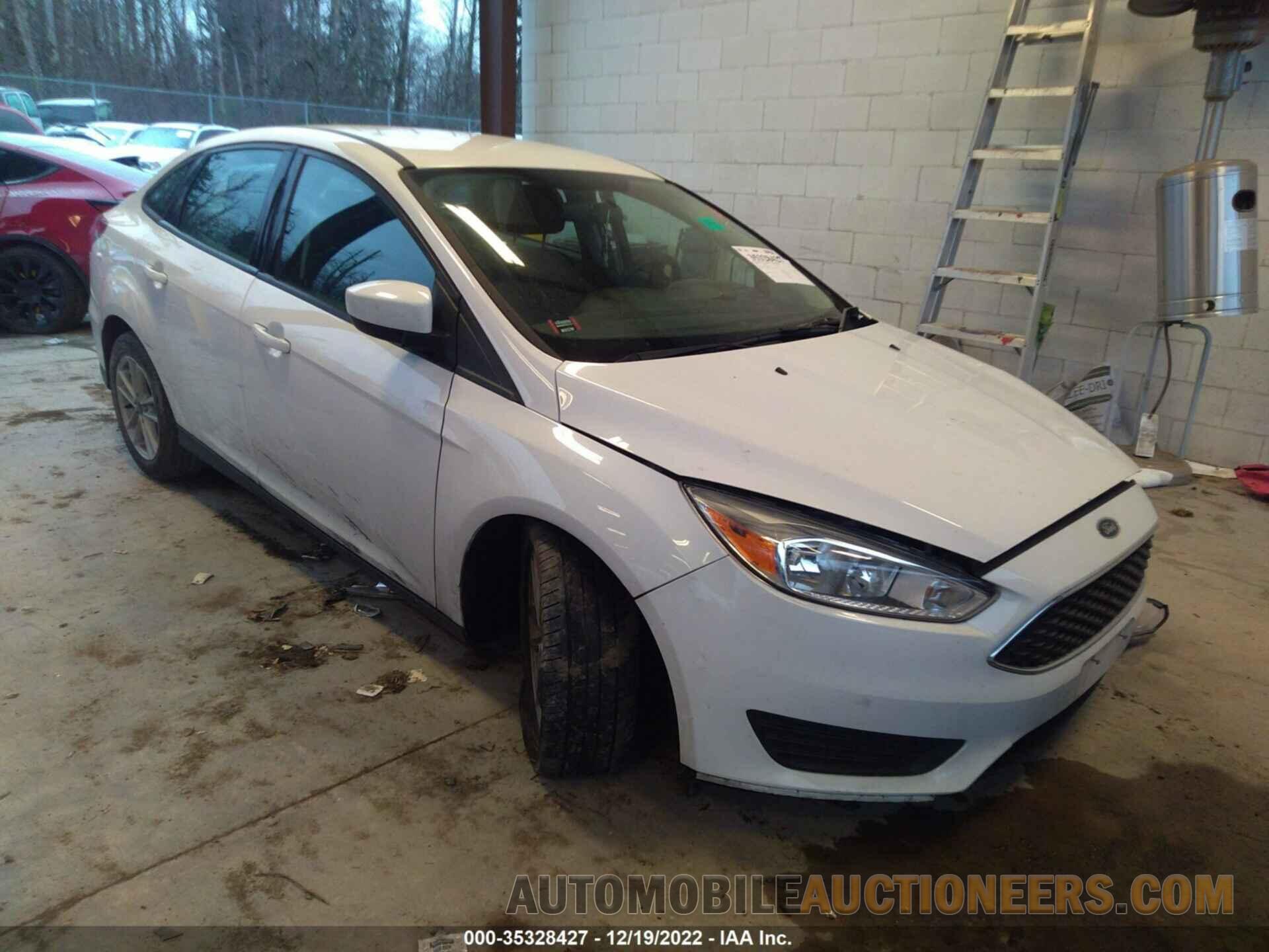 1FADP3F2XJL206827 FORD FOCUS 2018