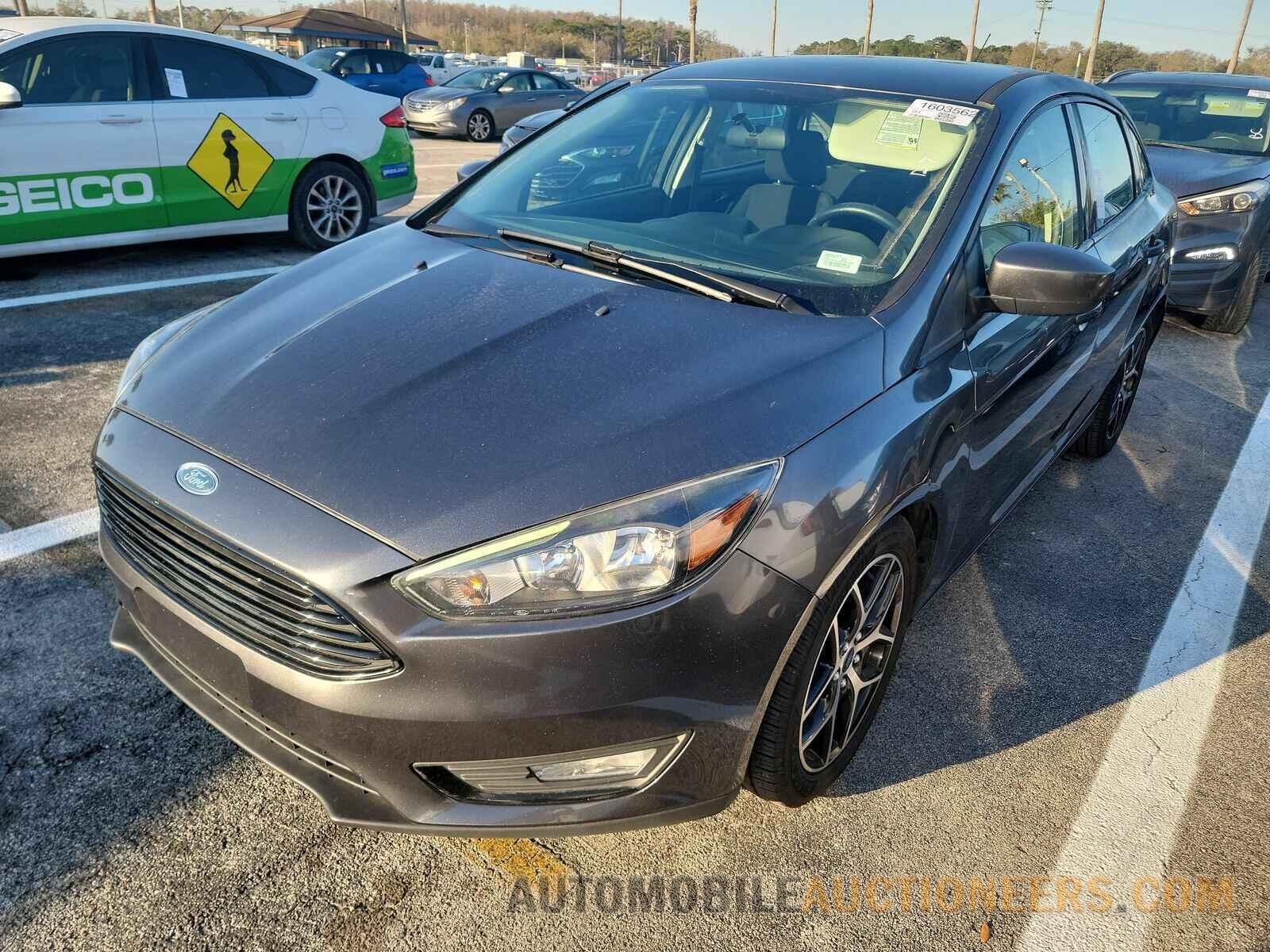 1FADP3F2XJL209162 Ford Focus SE 2018