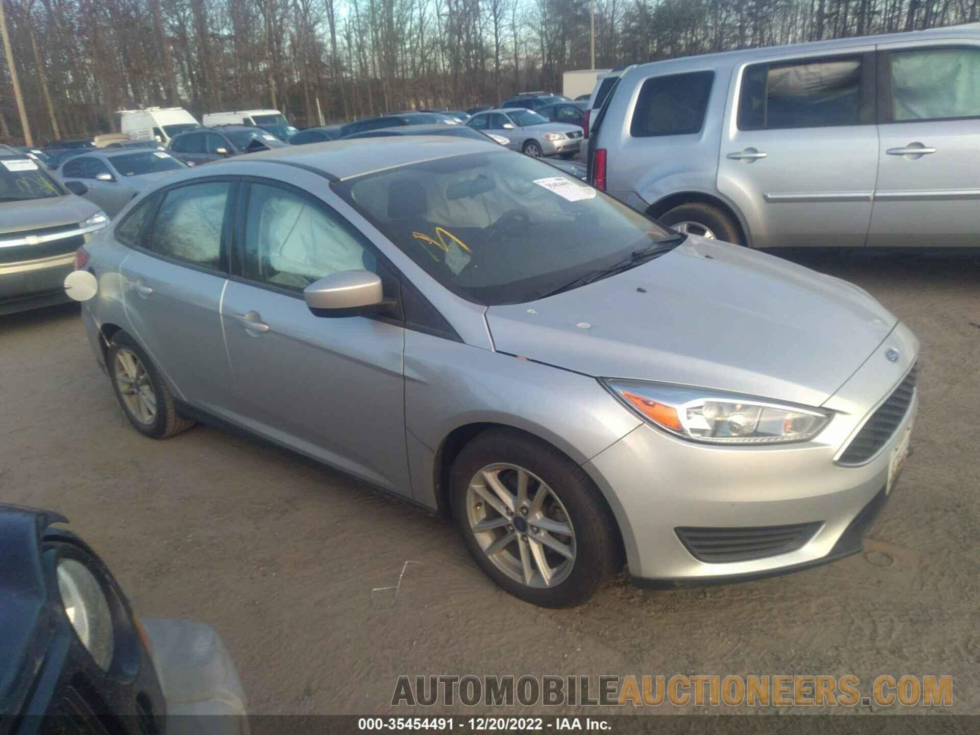 1FADP3F2XJL209694 FORD FOCUS 2018