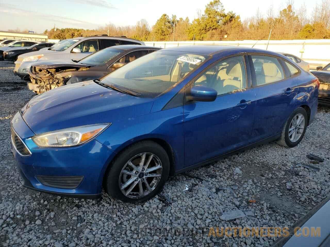 1FADP3F2XJL212840 FORD FOCUS 2018