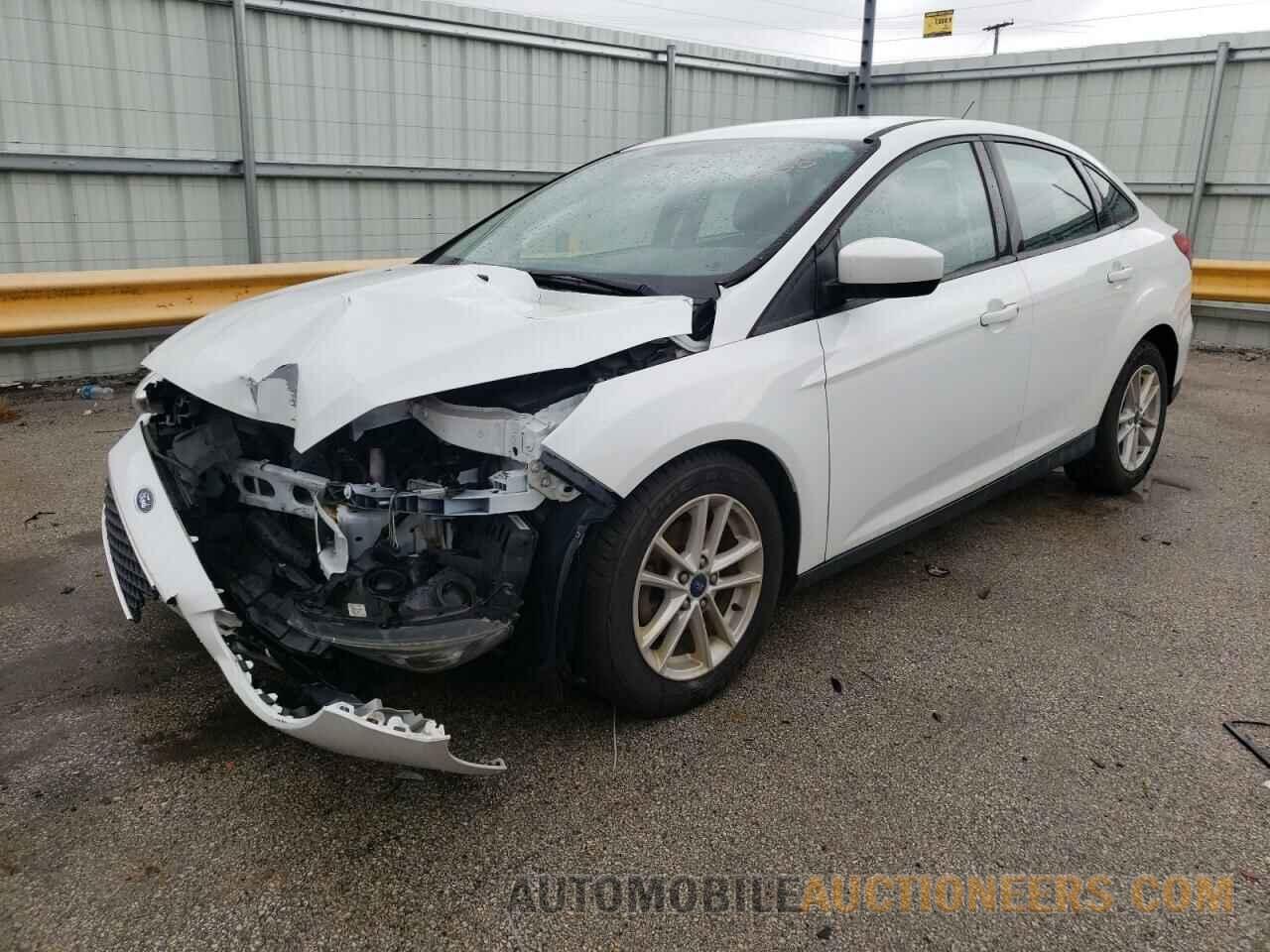 1FADP3F2XJL215320 FORD FOCUS 2018