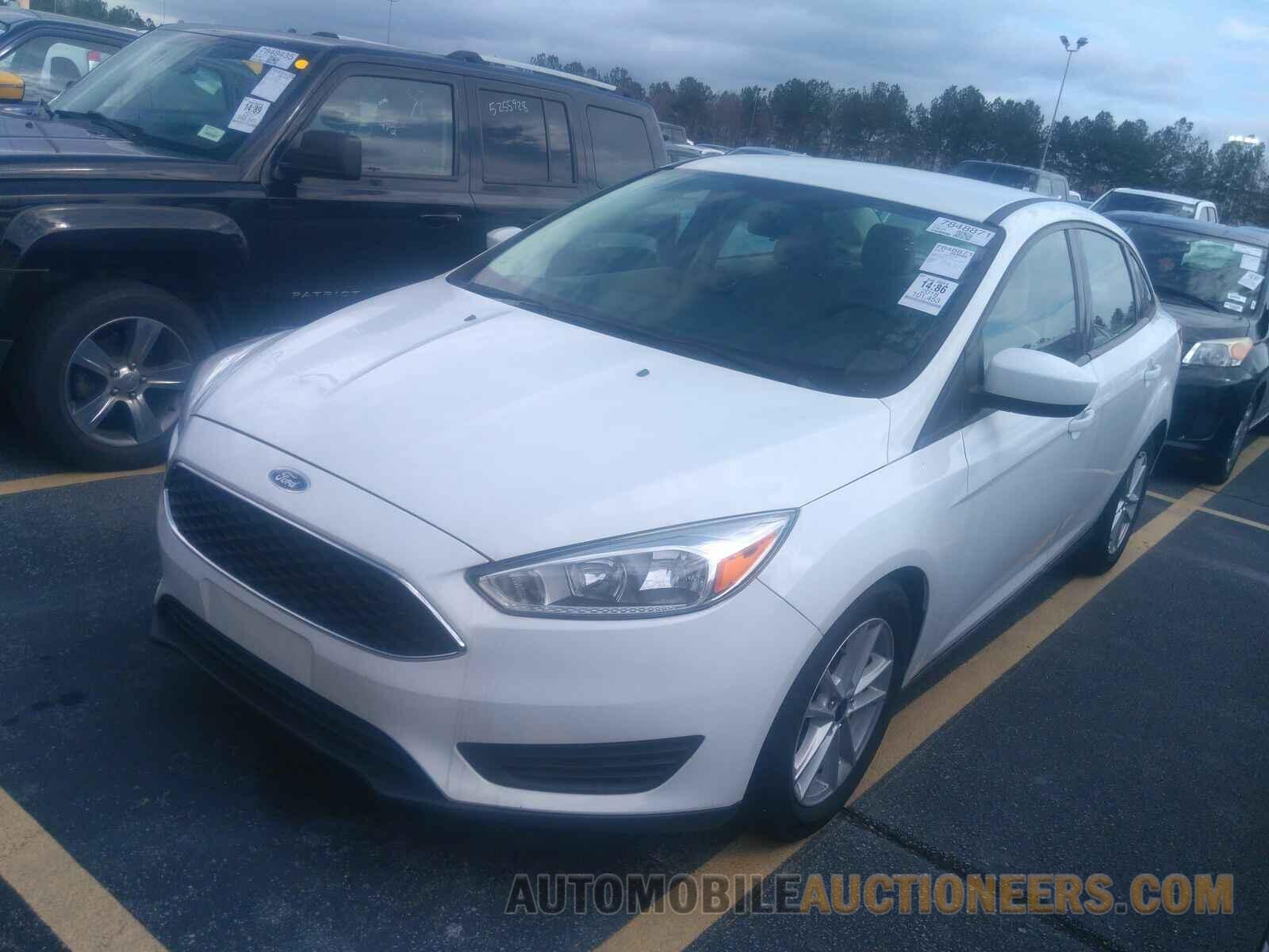 1FADP3F2XJL220047 Ford Focus 2018