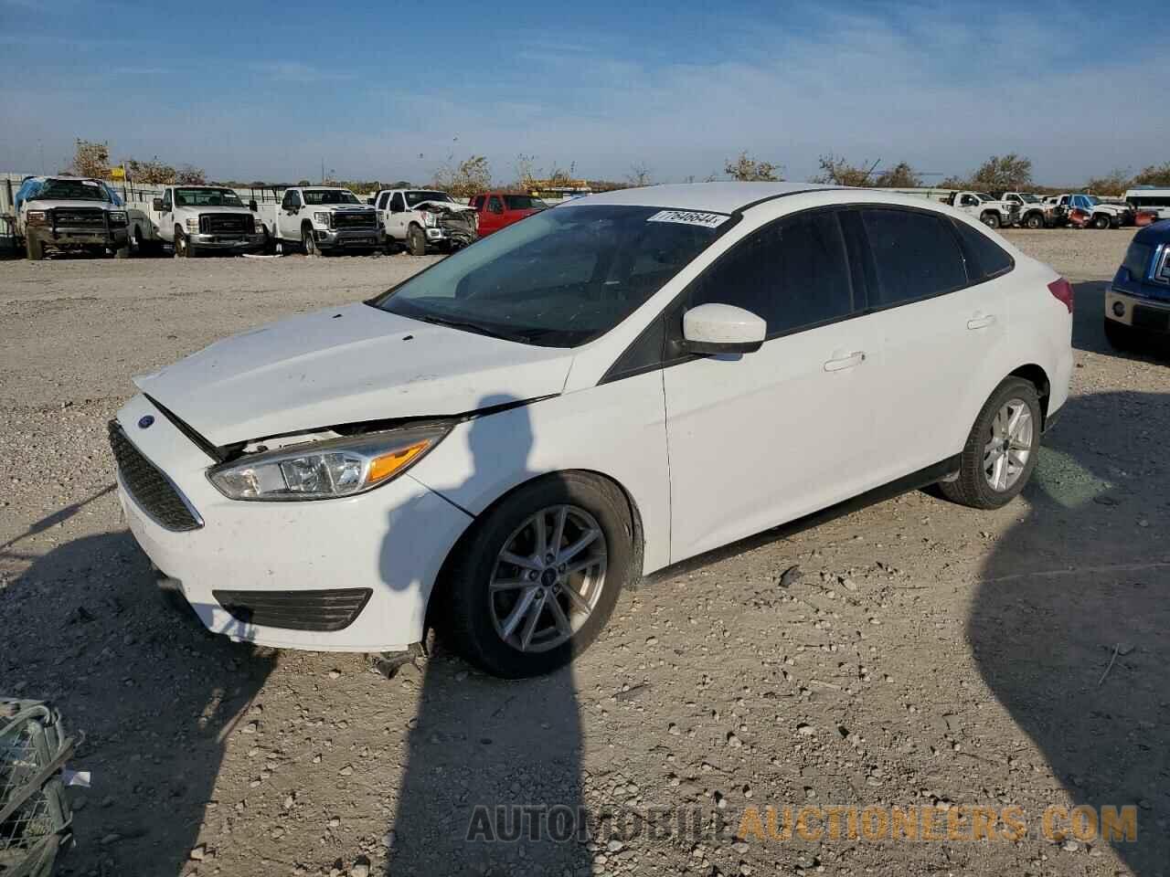 1FADP3F2XJL222719 FORD FOCUS 2018