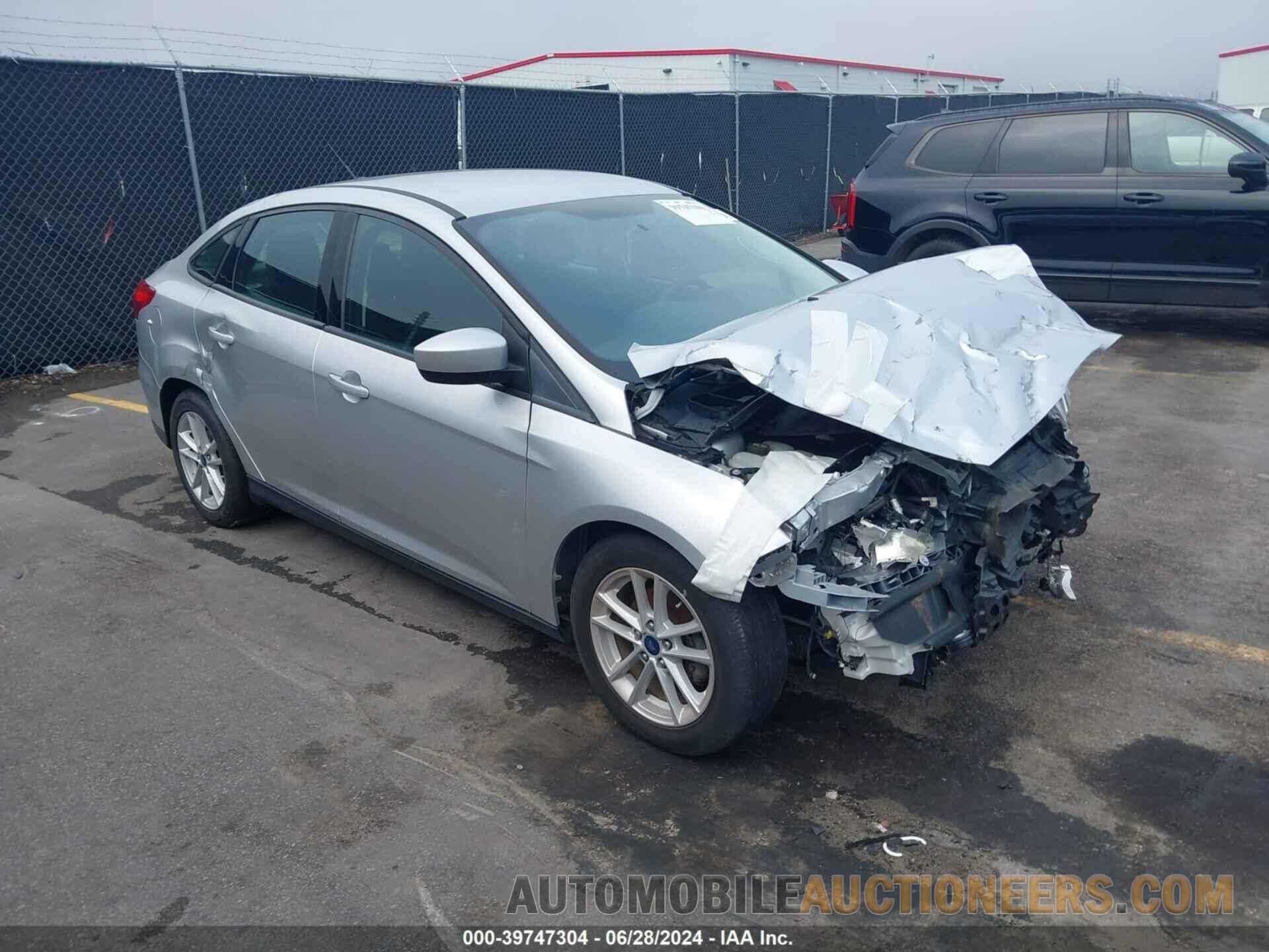 1FADP3F2XJL231548 FORD FOCUS 2018